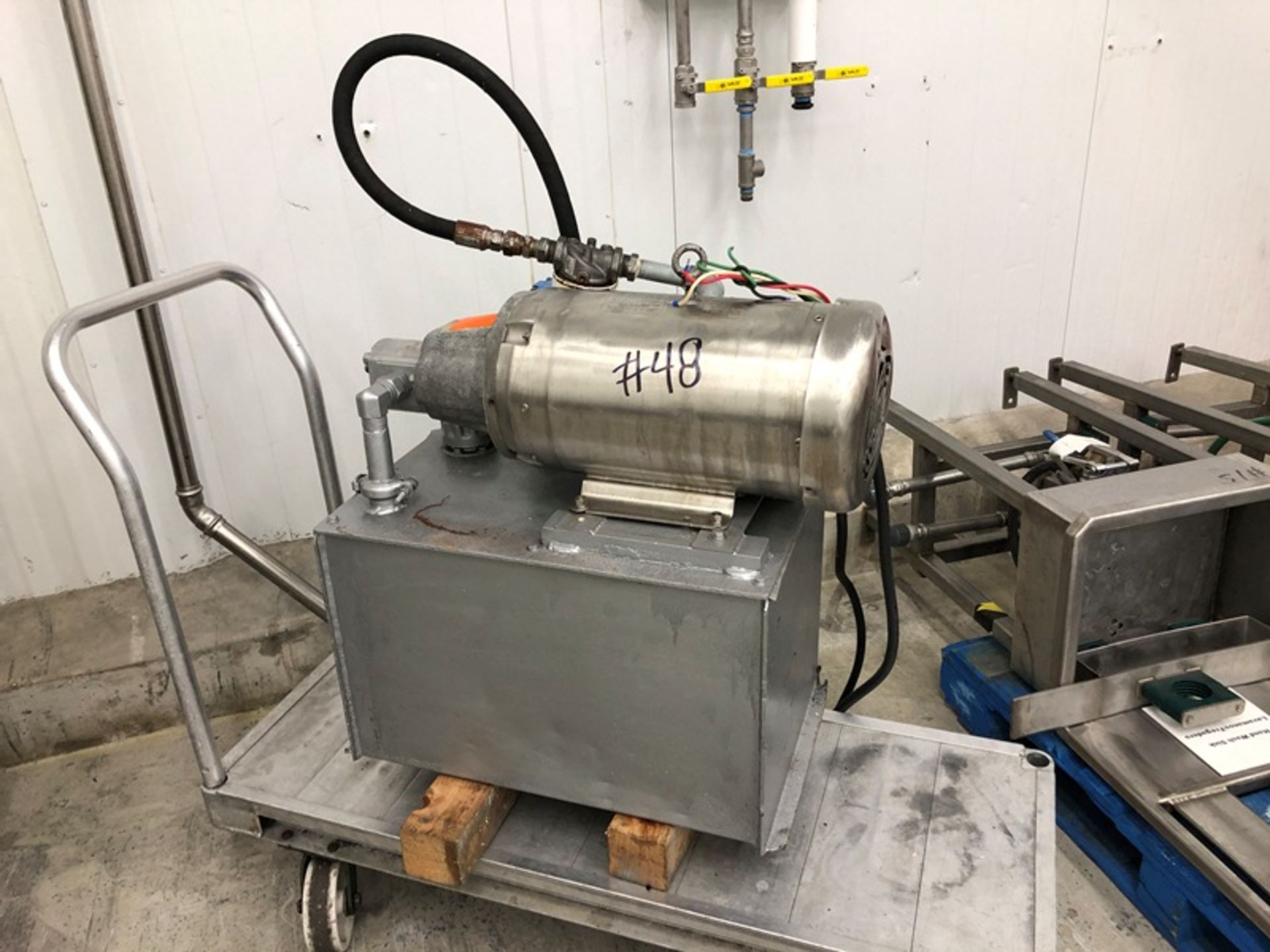 Hydraulic Power Pack, 10hp motor, 230V (Located in Bridgeview, IL) (Removal Date Is April 1st to