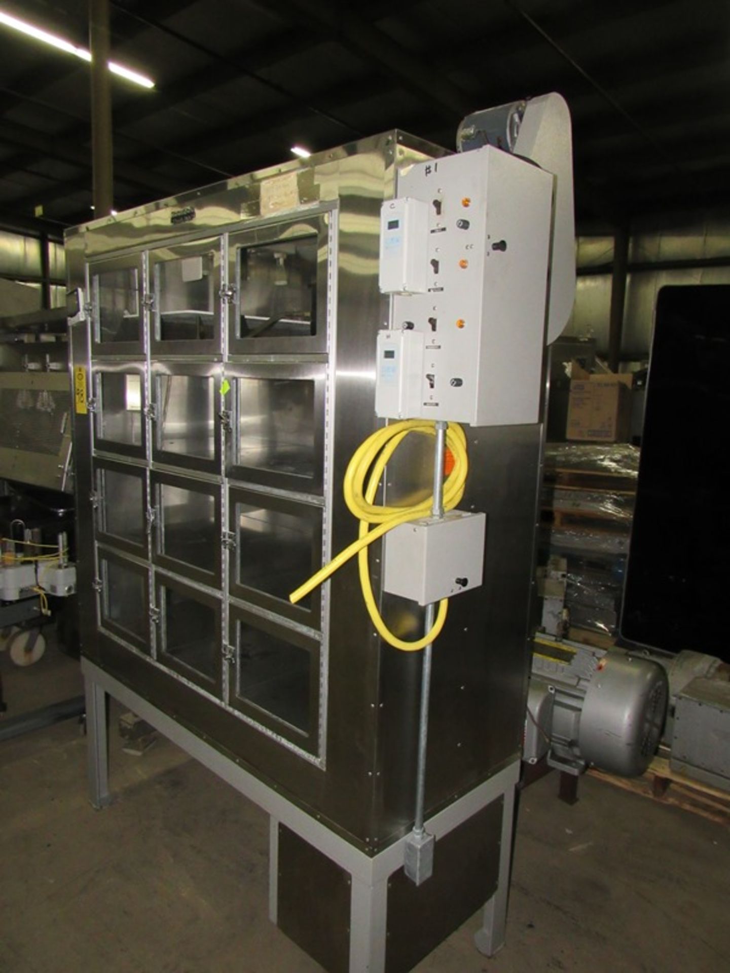 National Mfg. Fermentation Cabinet, 12 door, digital controls, humidity and temperature controlled - Image 2 of 7