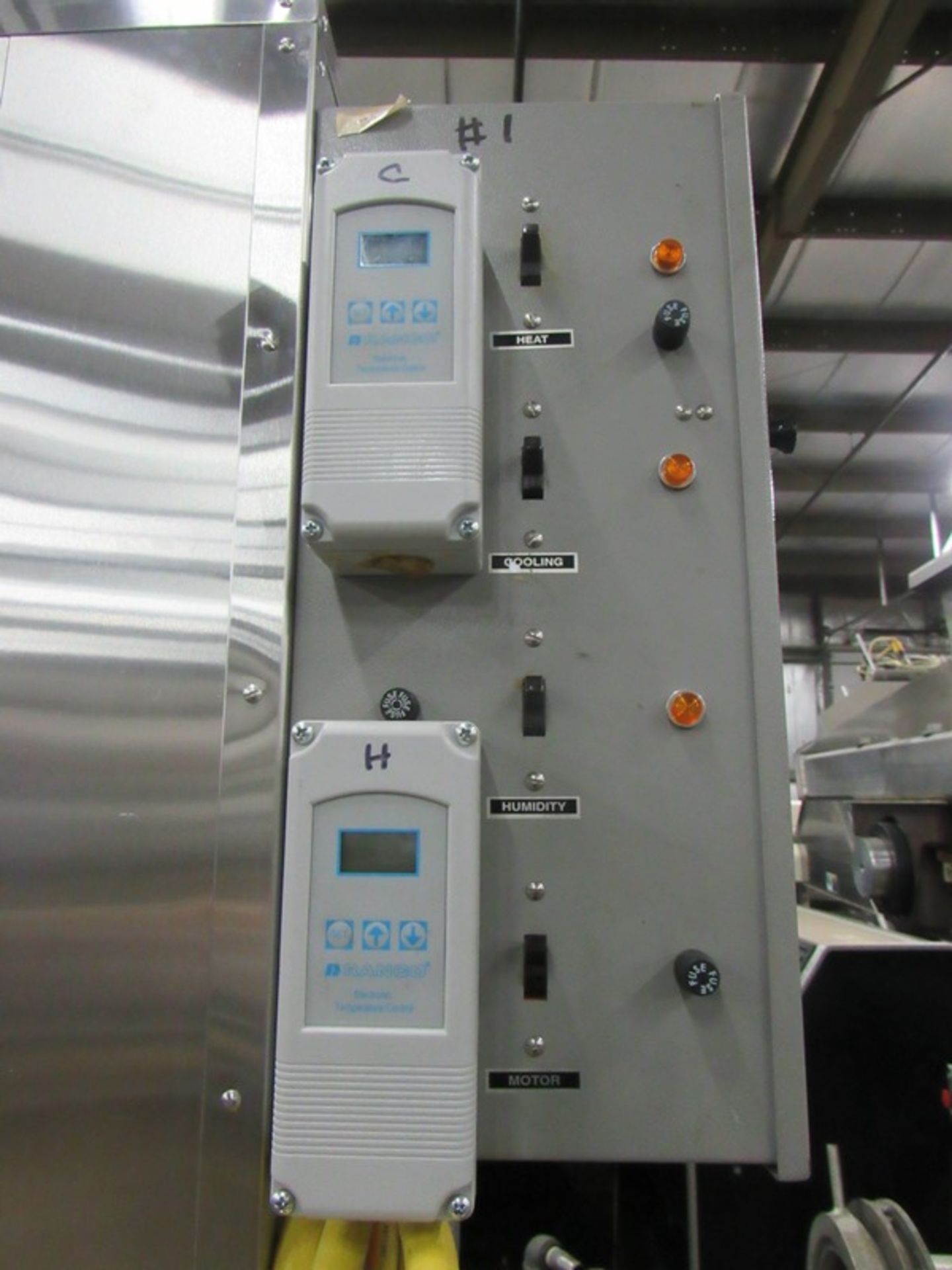 National Mfg. Fermentation Cabinet, 12 door, digital controls, humidity and temperature controlled - Image 4 of 7