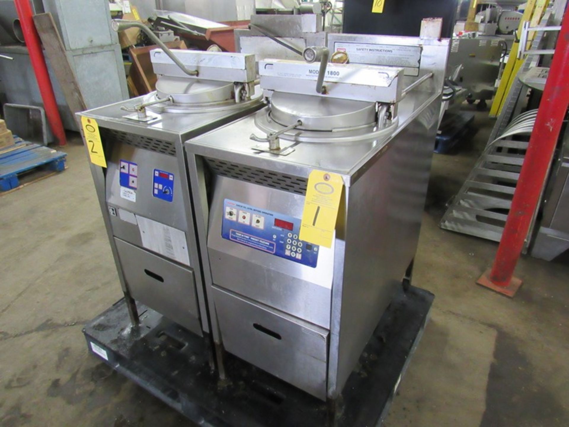 Broaster Company Mdl. 1800 Pressure Fryer