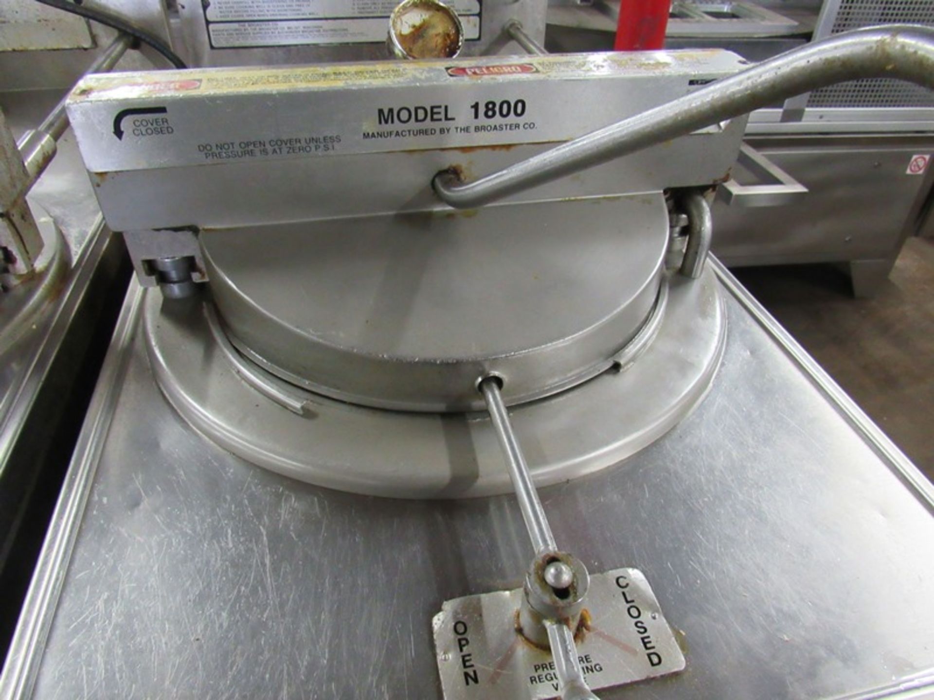 Broaster Company Mdl. 1800 Pressure Fryer - Image 2 of 4