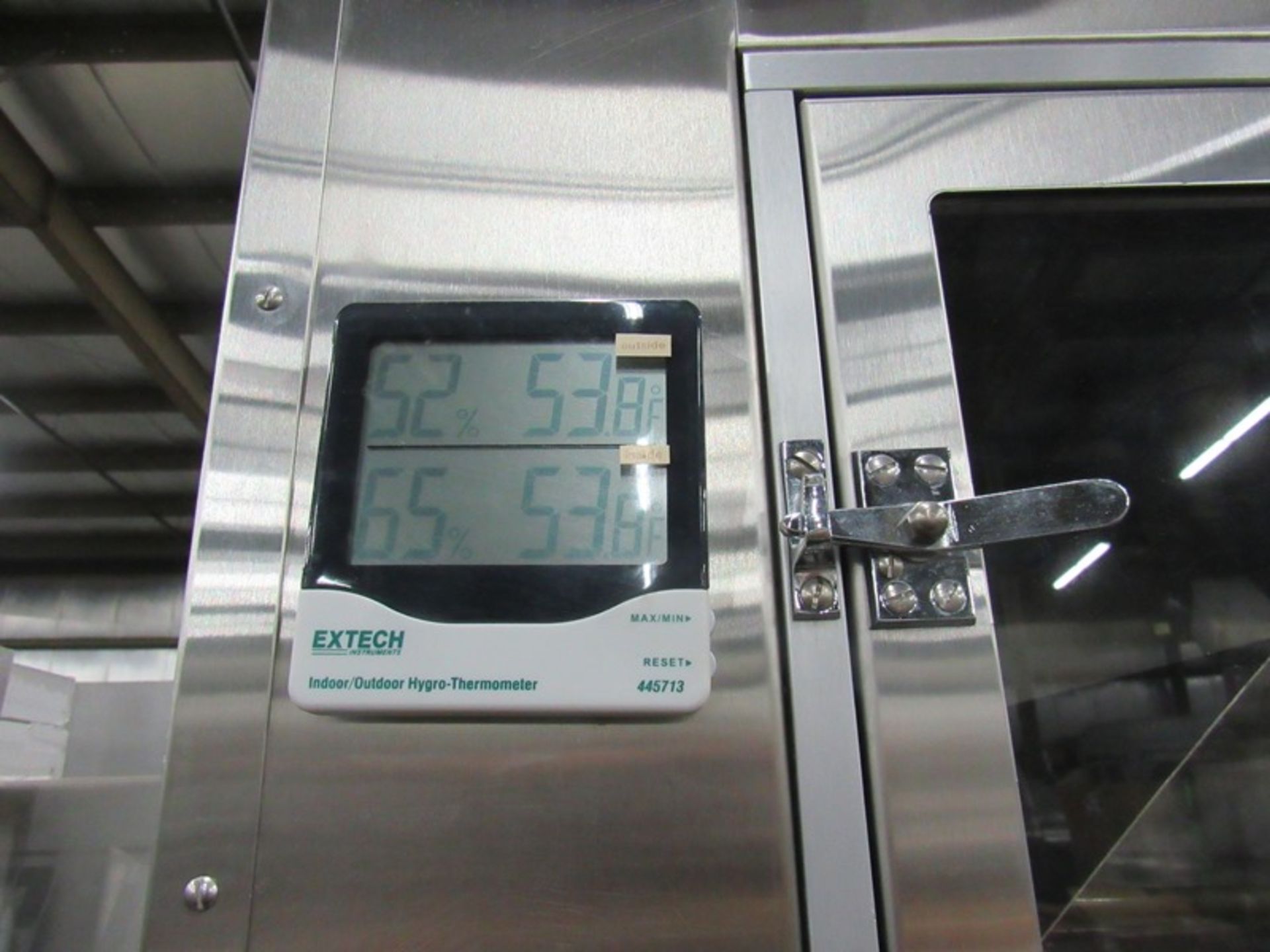 National Mfg. Fermentation Cabinet, 12 door, digital controls, humidity and temperature controlled - Image 5 of 7