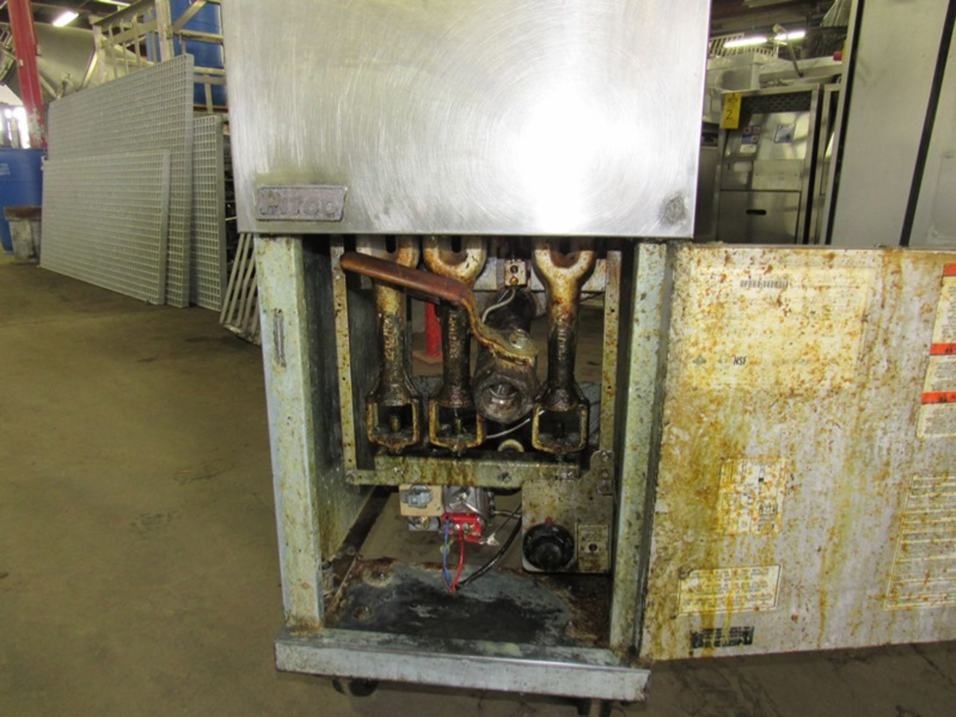 Pitco Mdl. 35C+S Portable Natural Gas Fryer, 2 baskets - Image 5 of 5