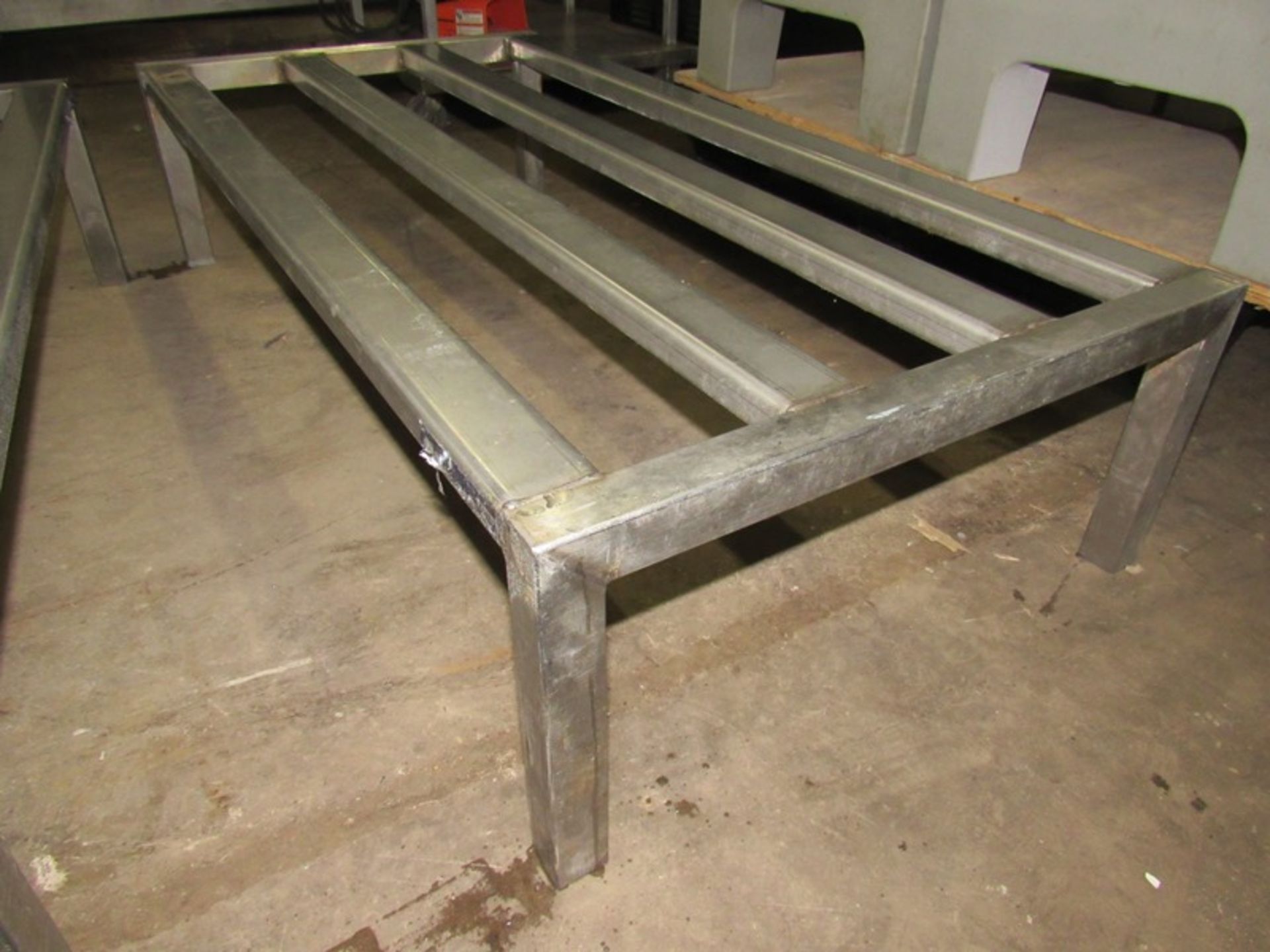 Stainless Steel Dunnage Racks, 24" W X 4' L X 11" H - Image 2 of 2