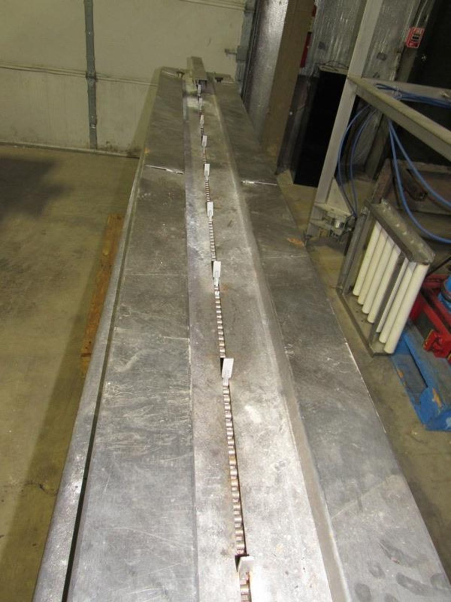 Doboy Flow Wrapper, 4 3/4" W X 14' L conveyor,, 9" between lugs, manual controls. Everything Must Be - Image 4 of 4