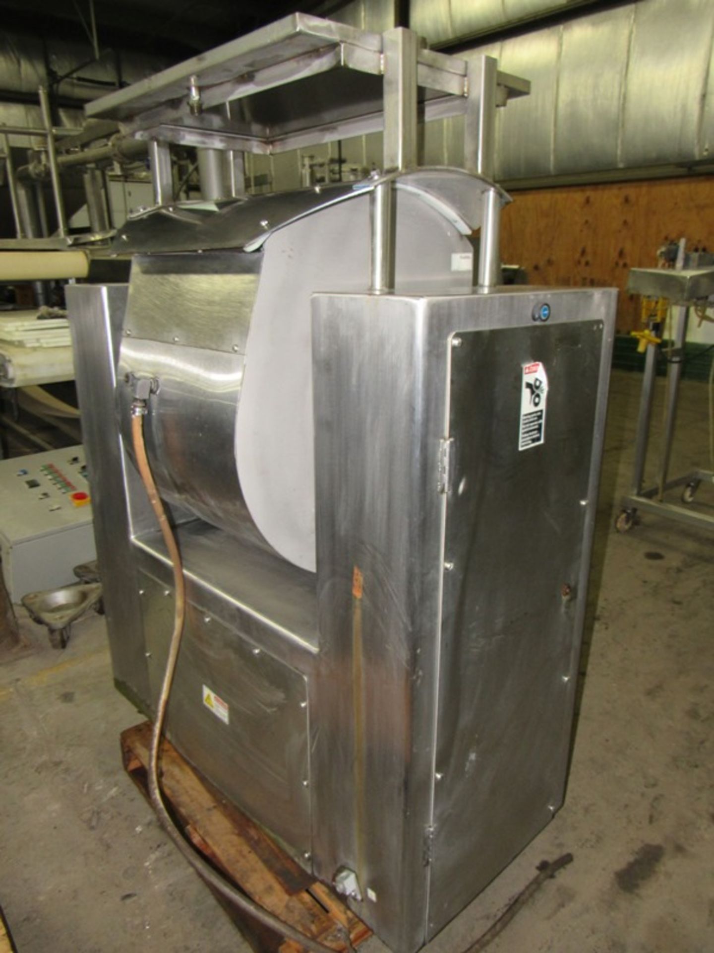 Magna Mixer Mdl 50H-401-208 3 Bar Dough Mixer, mf. 2005, 18" L X 22 1/2" W X 26" D. 3 mix speeds, - Image 3 of 4