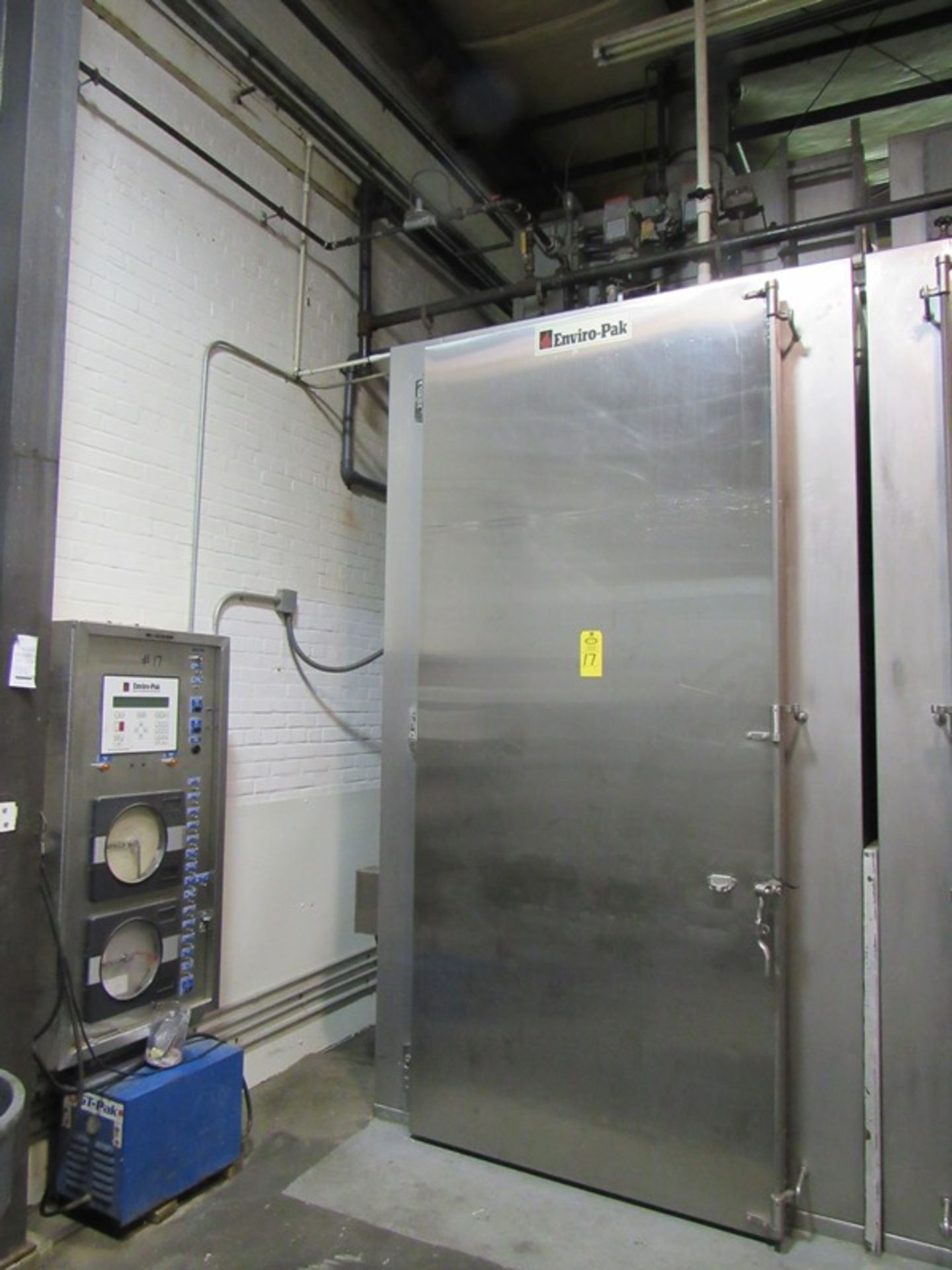 Enviro Pak Stainless Steel Smokehouse with Micro-Pak MP1000 Micro Processor Controls & Partlow - Image 2 of 11