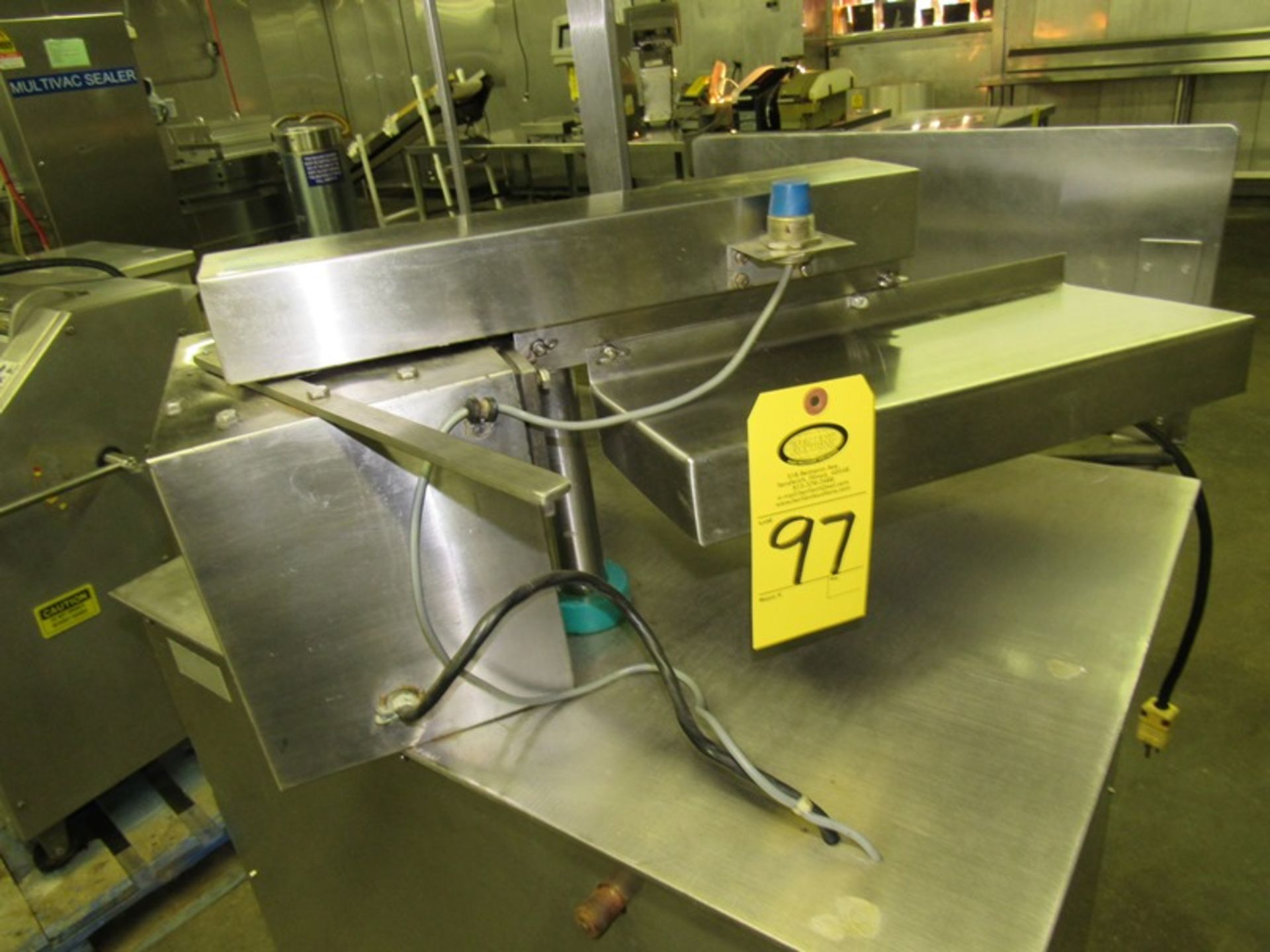 Mulco Mfg. Mdl. W-1D Portable Spiral Ham Slicer with sharpener (All Funds Must Be Received by Friday - Image 4 of 5