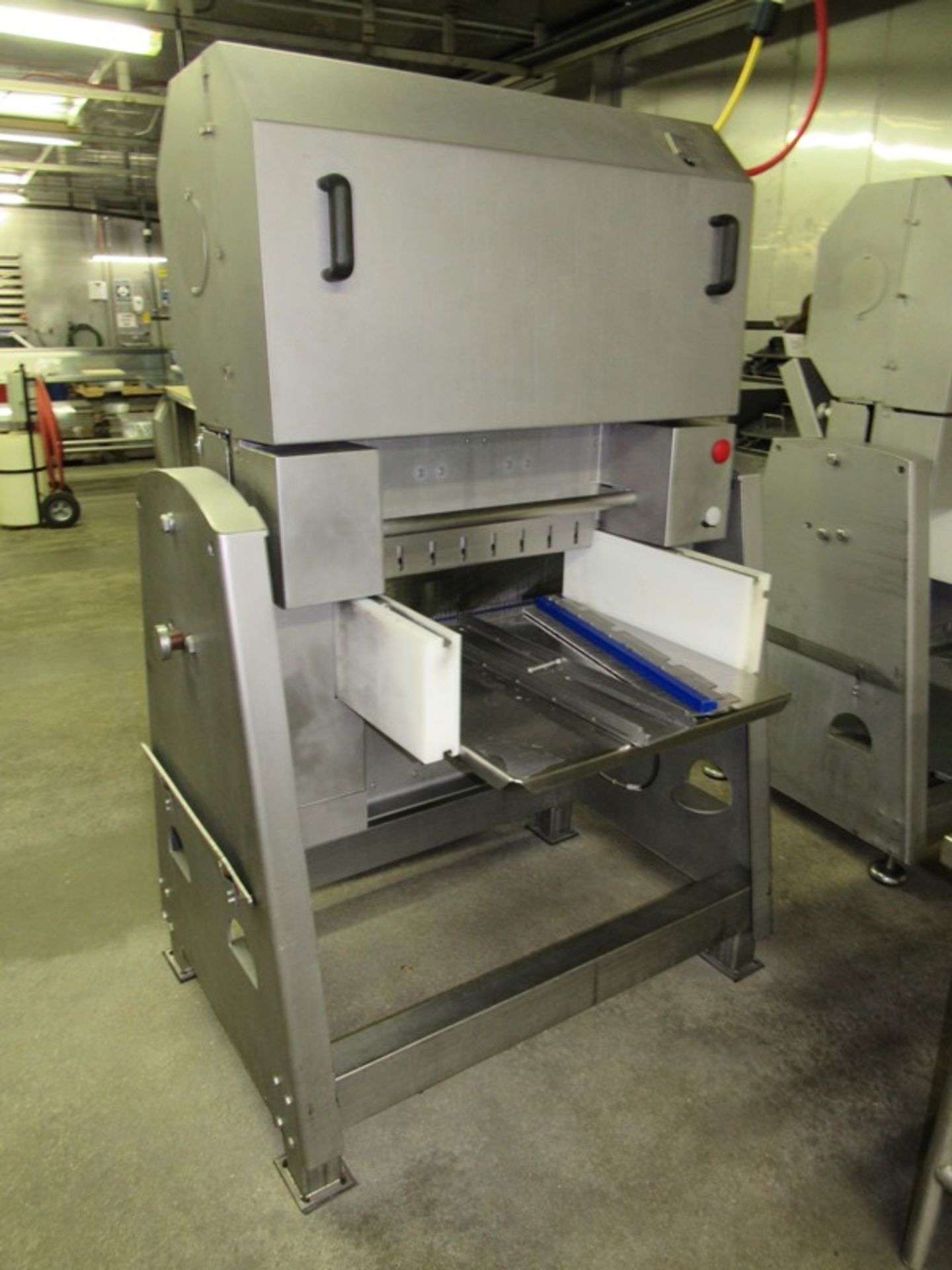 Grasselli Mdl. SL600BI Slicer with (2) harps & parts cart, Ser. #023000/2211, 220 volts, Mfg. 2000 - Image 3 of 7