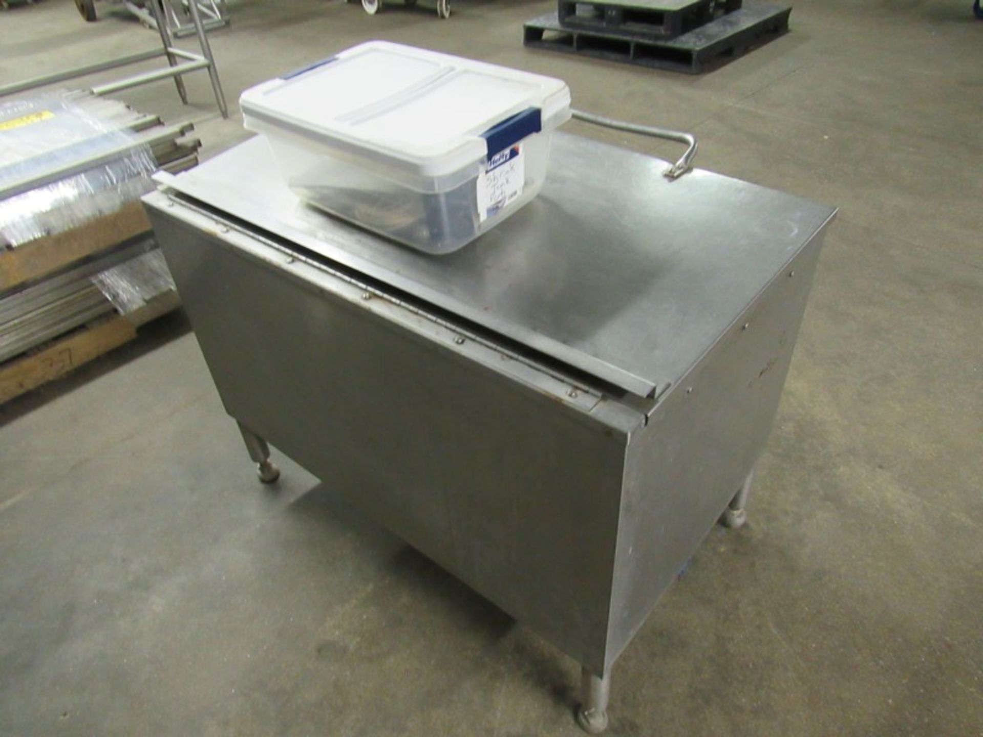 Cryovac Mdl. 6520A Stainless Steel Dip Tank, 24" W X 36" L X 17" D, Ser. #4-76484 - Image 2 of 2