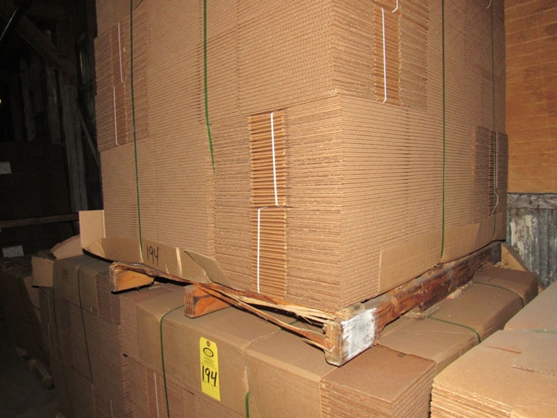 Lot of Corrugated Cartons, approx. (1980) 10" W X 16" L X 4" D (All Funds Must Be Received by Friday - Image 2 of 2