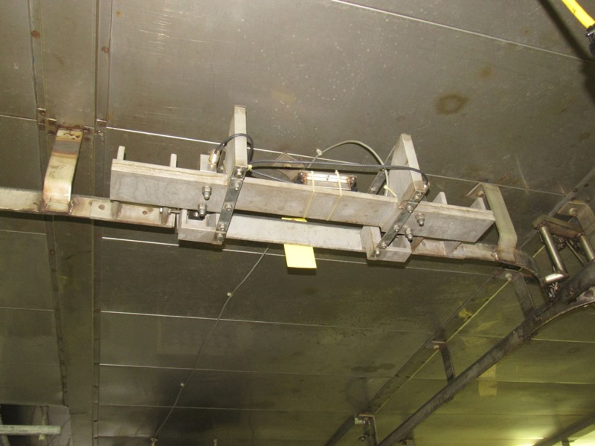 Stainless Steel Inline Rail Scale, 36" L with GSE Mdl. 350 Digital Readout, 2000 X .05 Lb. capacity - Image 2 of 3