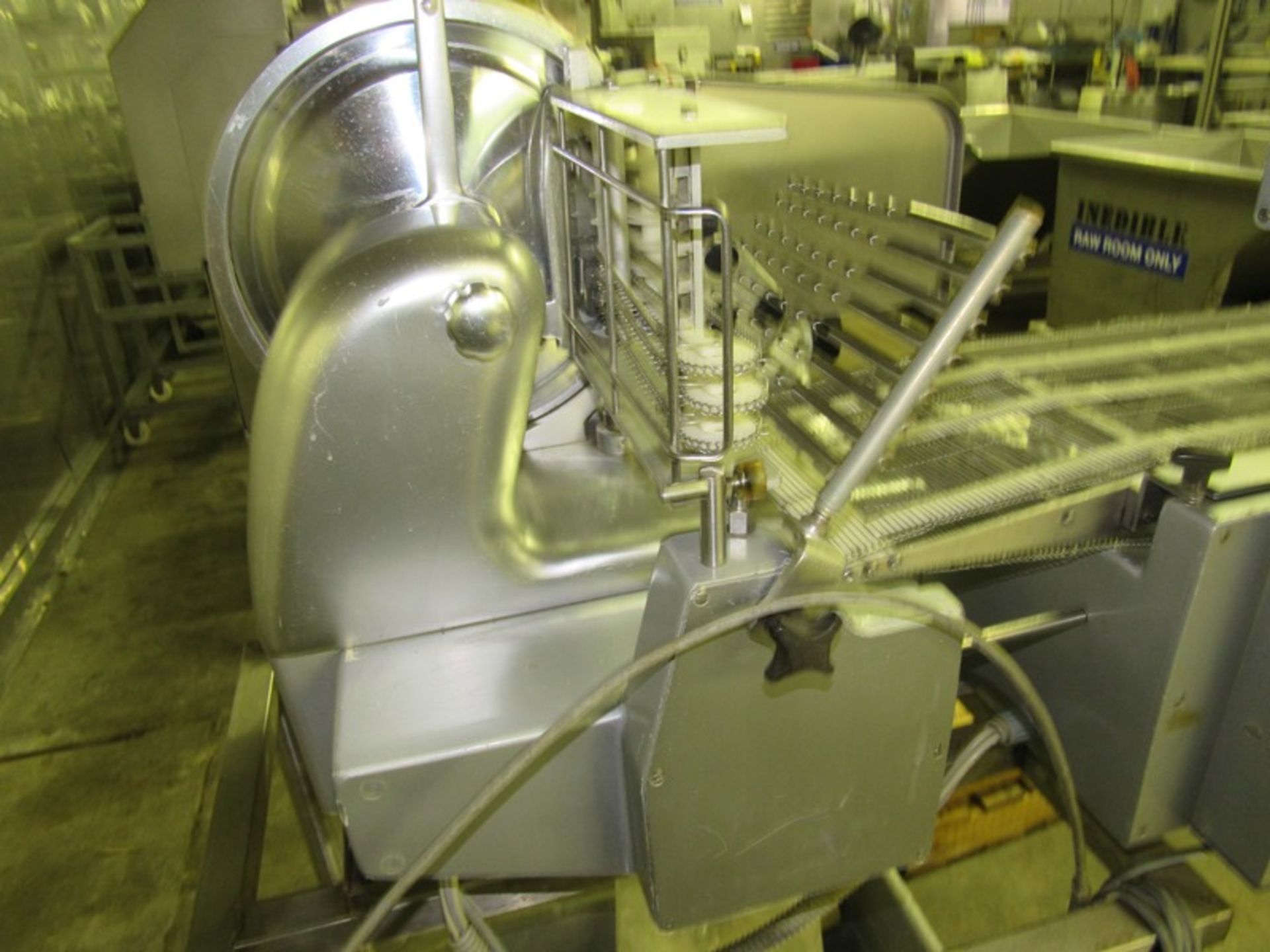 Bizerba Mdl. A330-FB2 Automatic Slicer with digital controls, on cart, 4' L exit conveyor (All Funds - Image 4 of 7