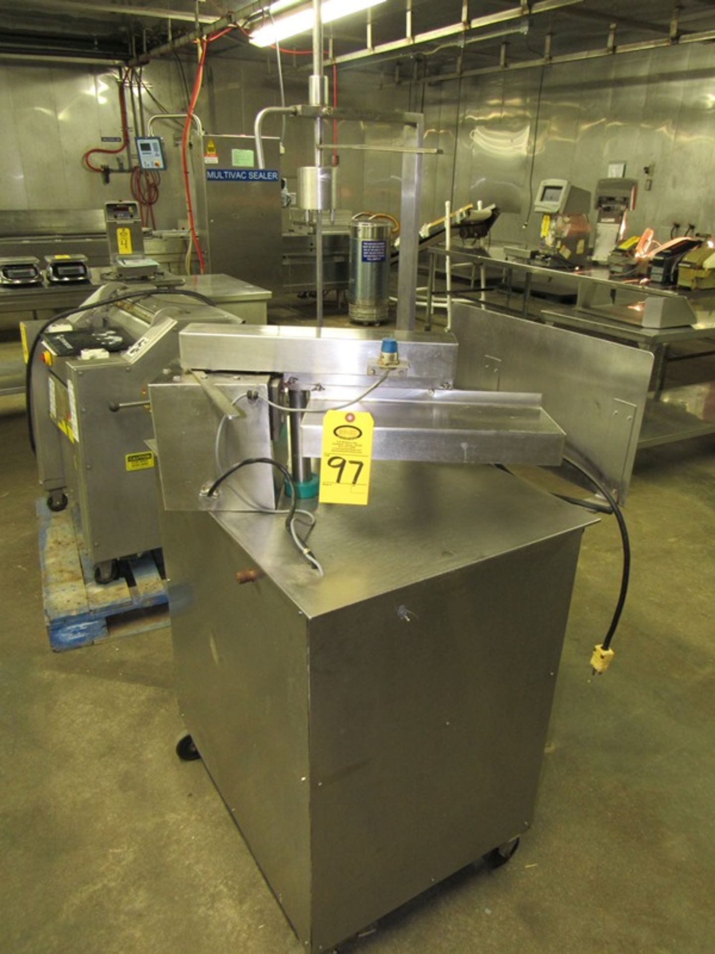 Mulco Mfg. Mdl. W-1D Portable Spiral Ham Slicer with sharpener (All Funds Must Be Received by Friday