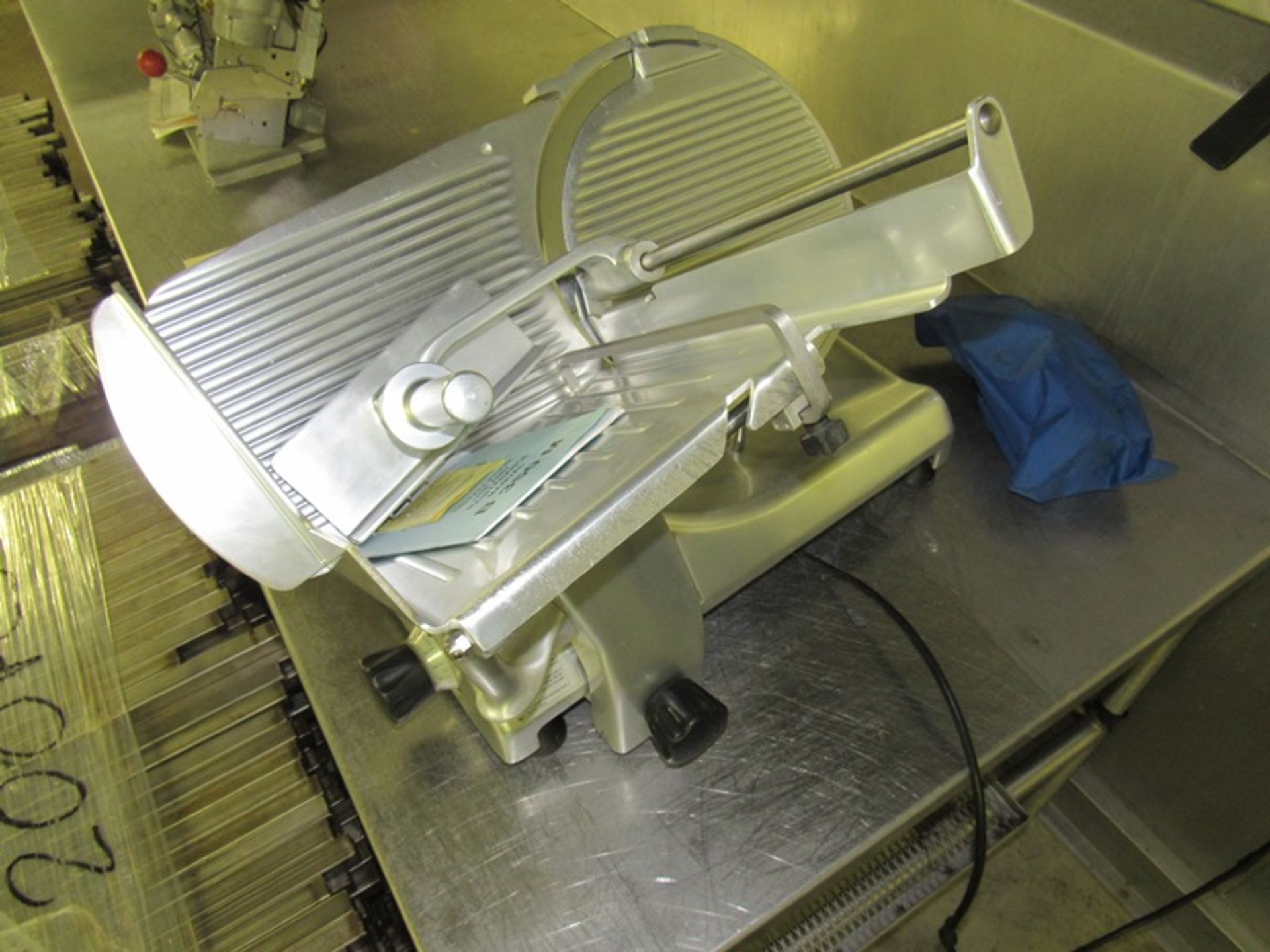 Biro Mdl. B350M Deli Slicer, Ser. #80044, 115 volts (All Funds Must Be Received by Friday, August 9t - Image 2 of 2