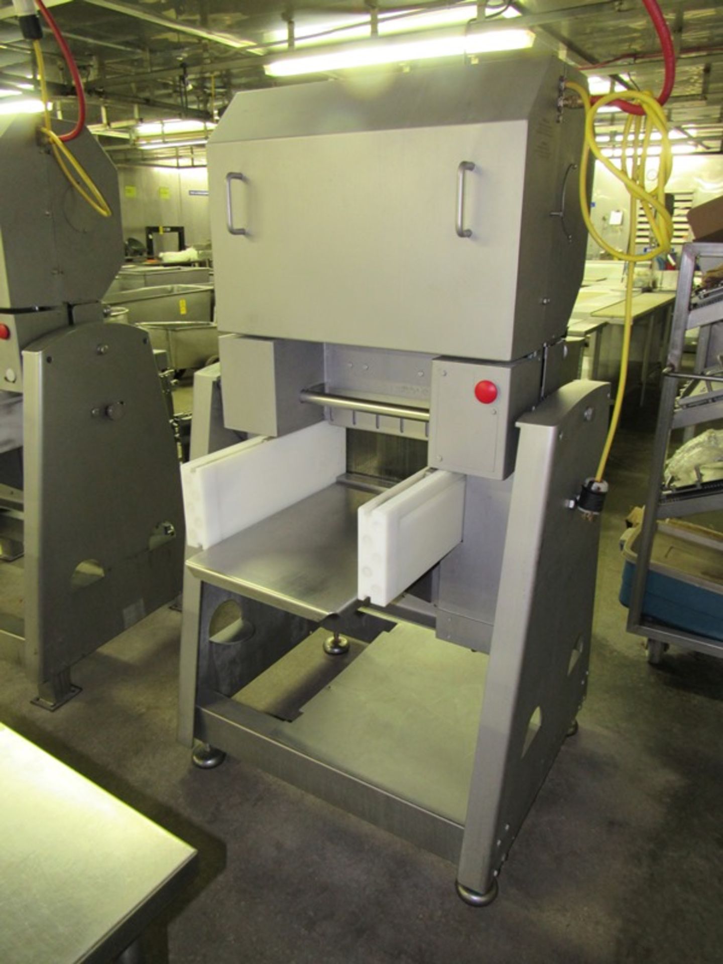 Grasselli Mdl. SL400BI Slicer with (3) sets of harps, parts cart, 220 volts, Mfg. 2000 (All Funds - Image 5 of 7