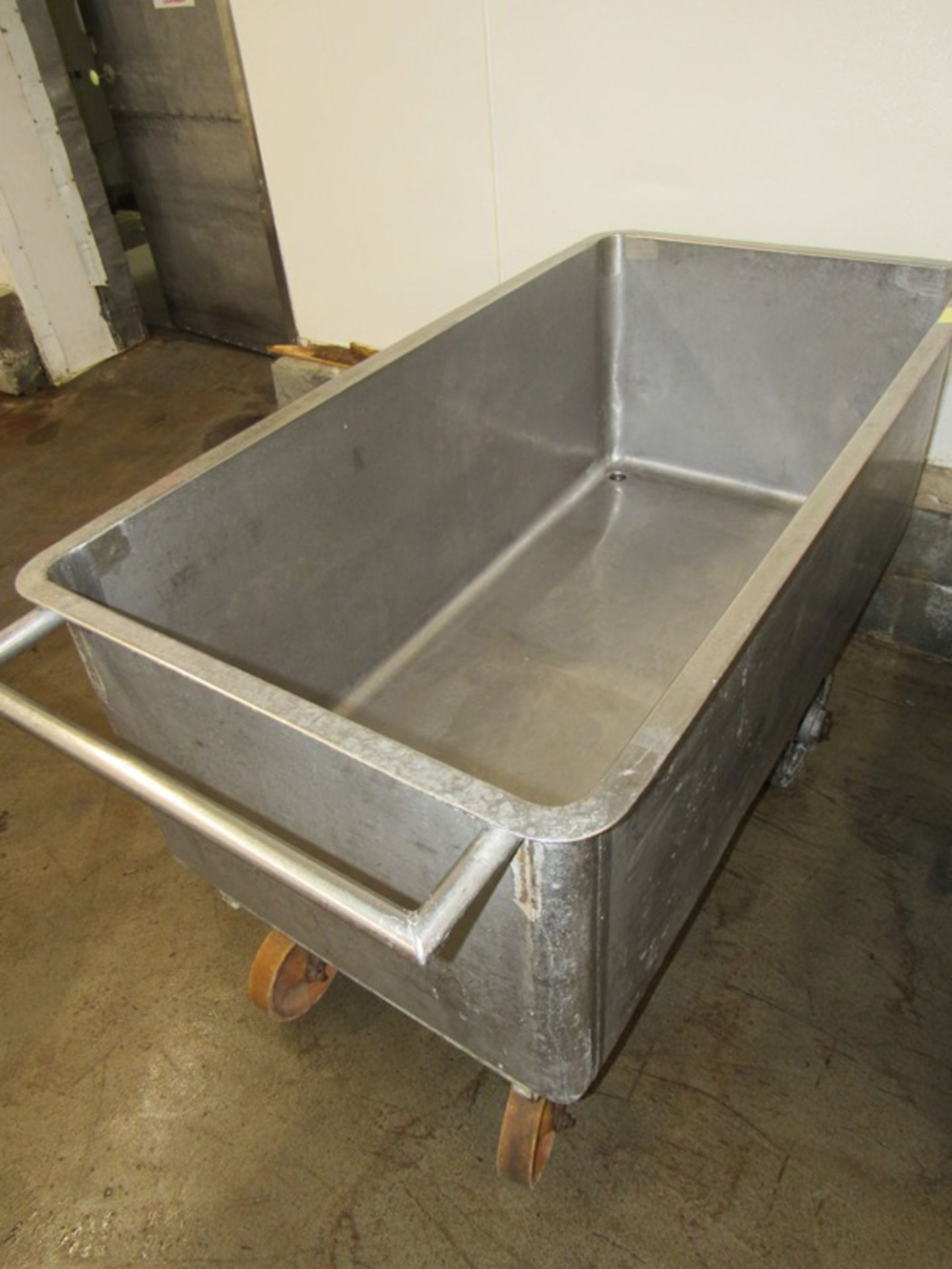 Stainless Steel Meat Truck, 30" W X 5' L X 23" D (All Funds Must Be Received by Friday, August 9th. - Image 2 of 2