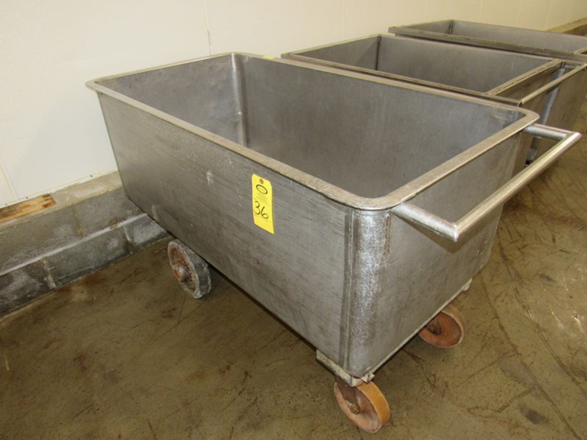 Stainless Steel Meat Truck, 30" W X 5' L X 23" D (All Funds Must Be Received by Friday, August 9th.