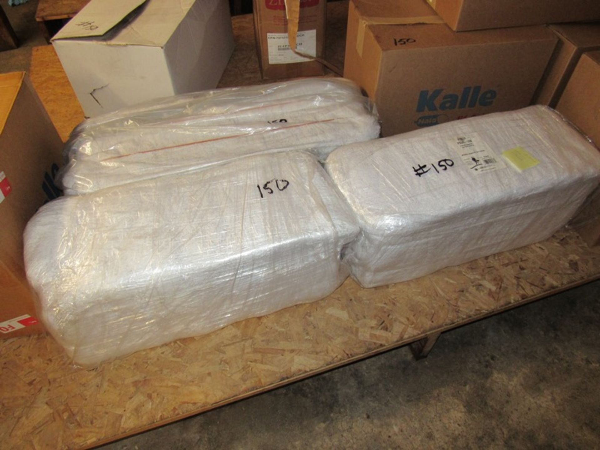 Lot (8) Cartons of Kalle Casings #C50237 Fiber NC/R #7X19CLP, (1) Carton ZipNet #22-EP368/CC18, (All - Image 3 of 9