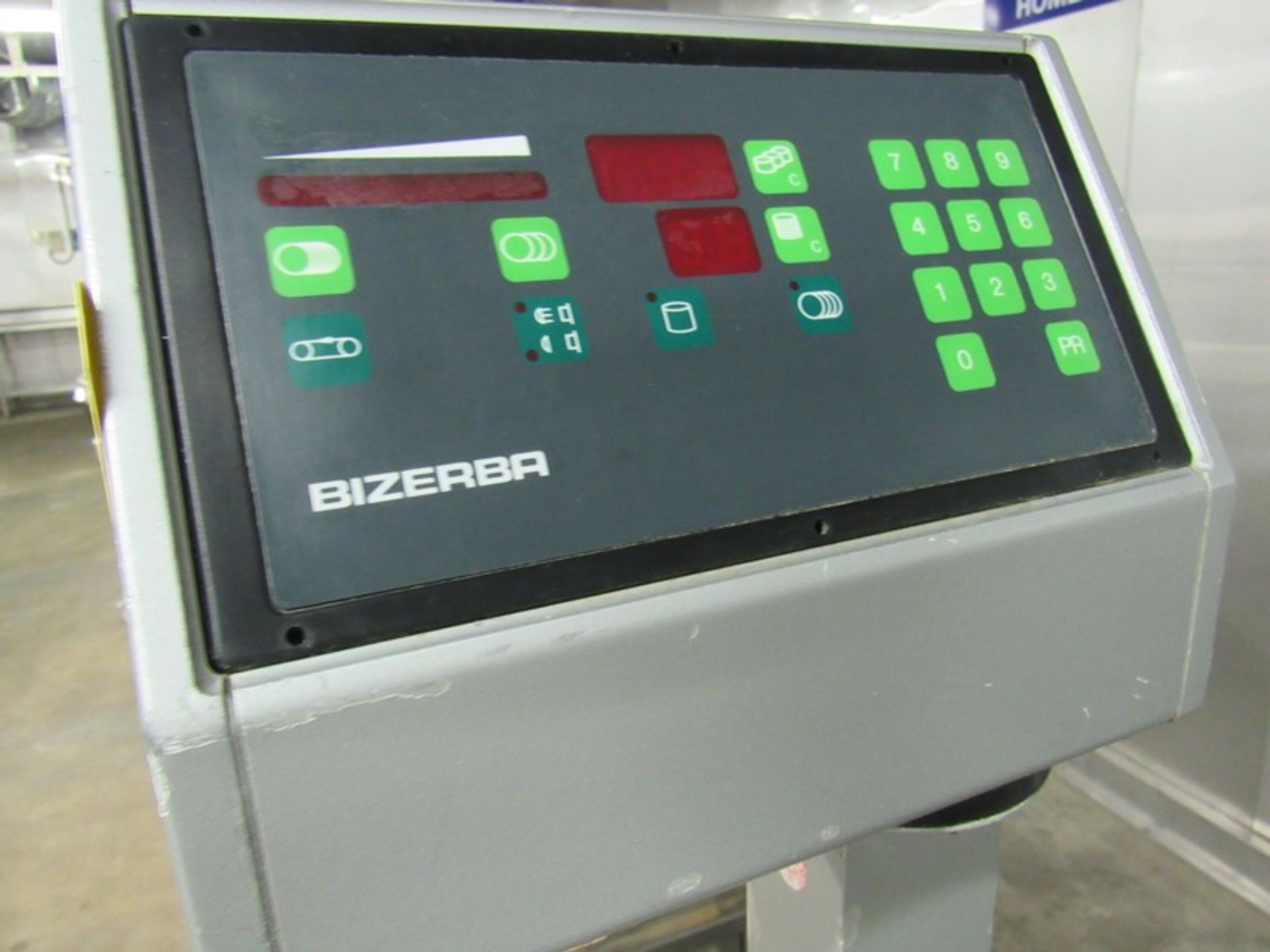 Bizerba Mdl. A330-FB2 Automatic Slicer with digital controls, on cart, 4' L exit conveyor (All Funds - Image 7 of 7