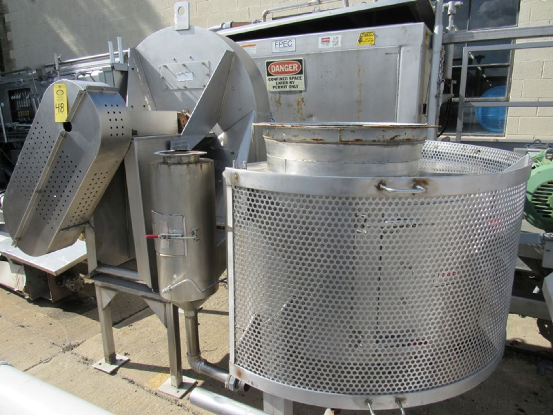 AAF International Roto Clone Wet Dust Collector