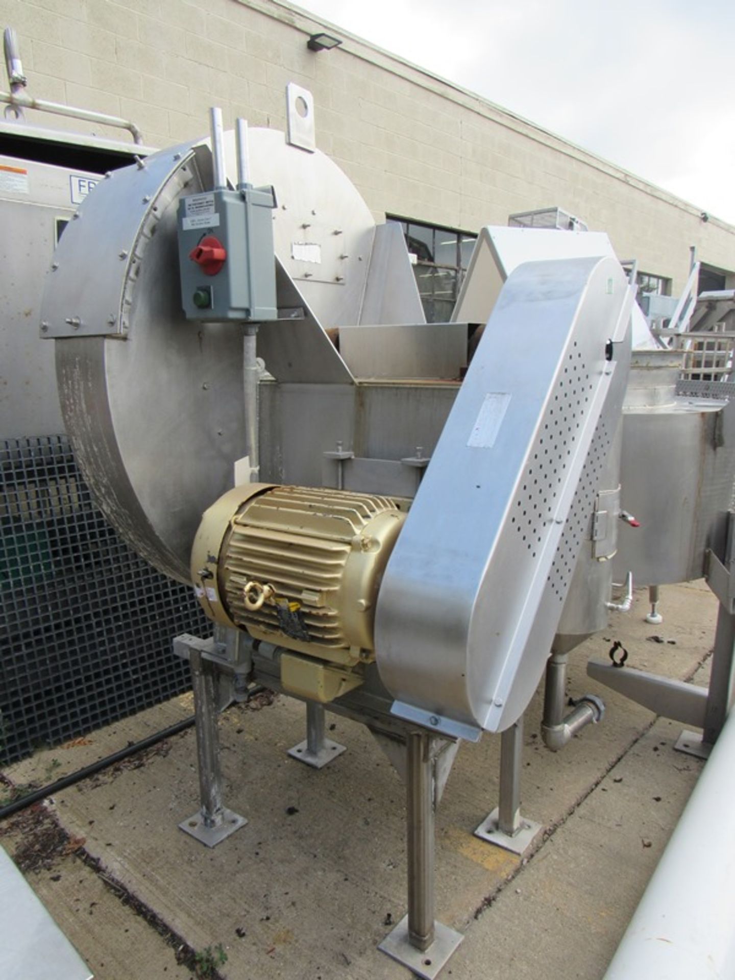 AAF International Roto Clone Wet Dust Collector - Image 3 of 6