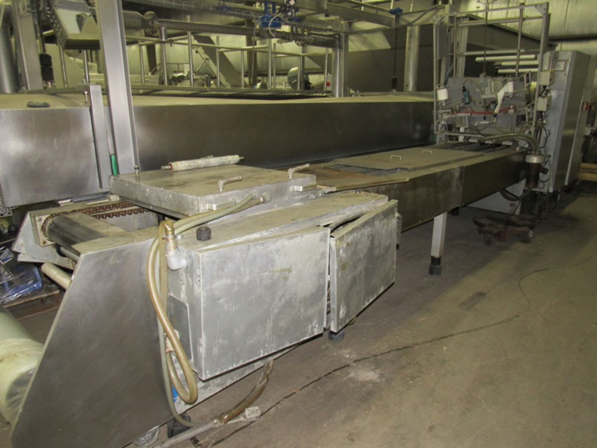 Kramer Grebe Rollstock Packager, 560 mm between chains, 16 up die, approx.: 120 mm wide X 150 mm - Image 17 of 19