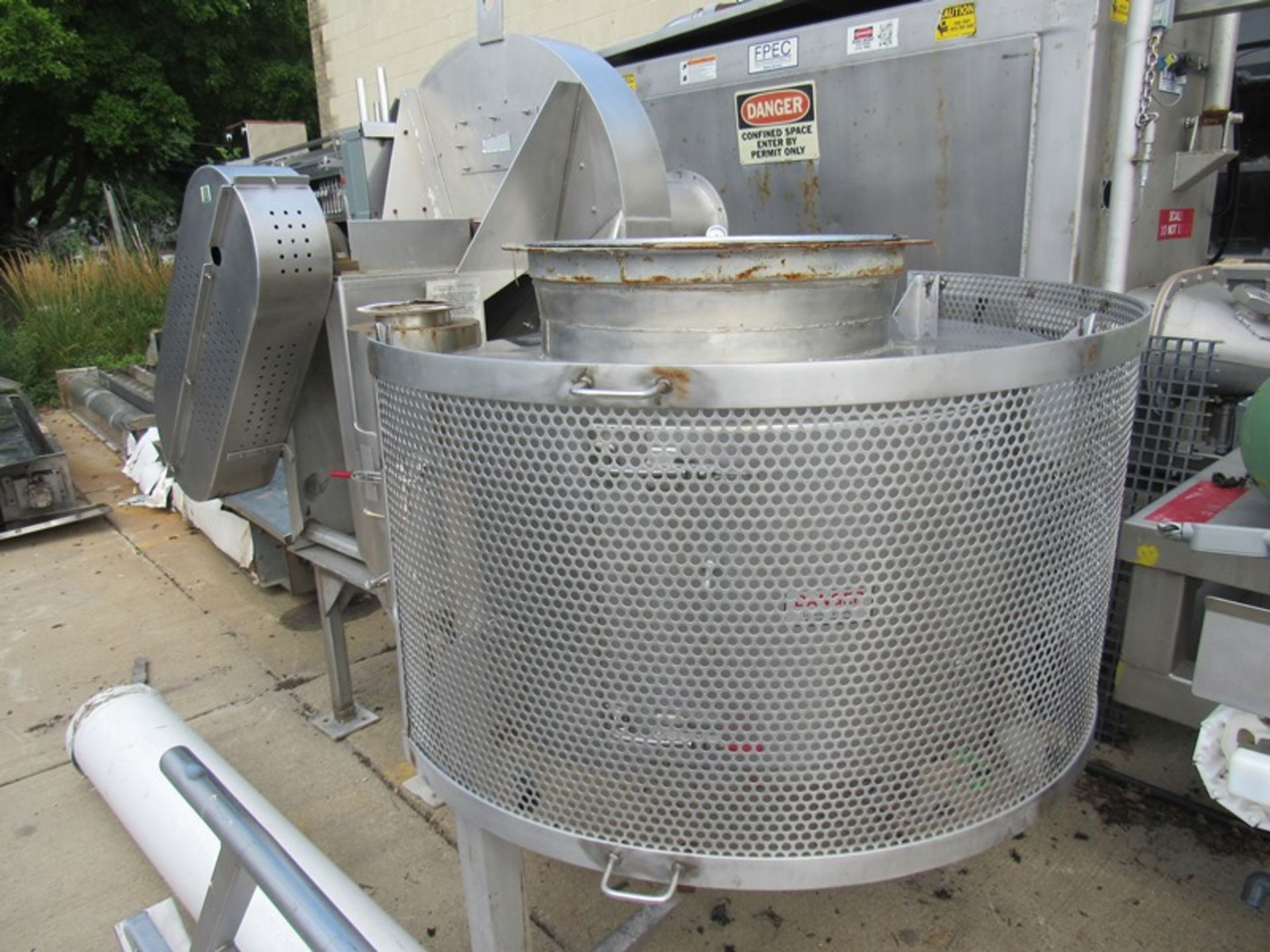 AAF International Roto Clone Wet Dust Collector - Image 4 of 6