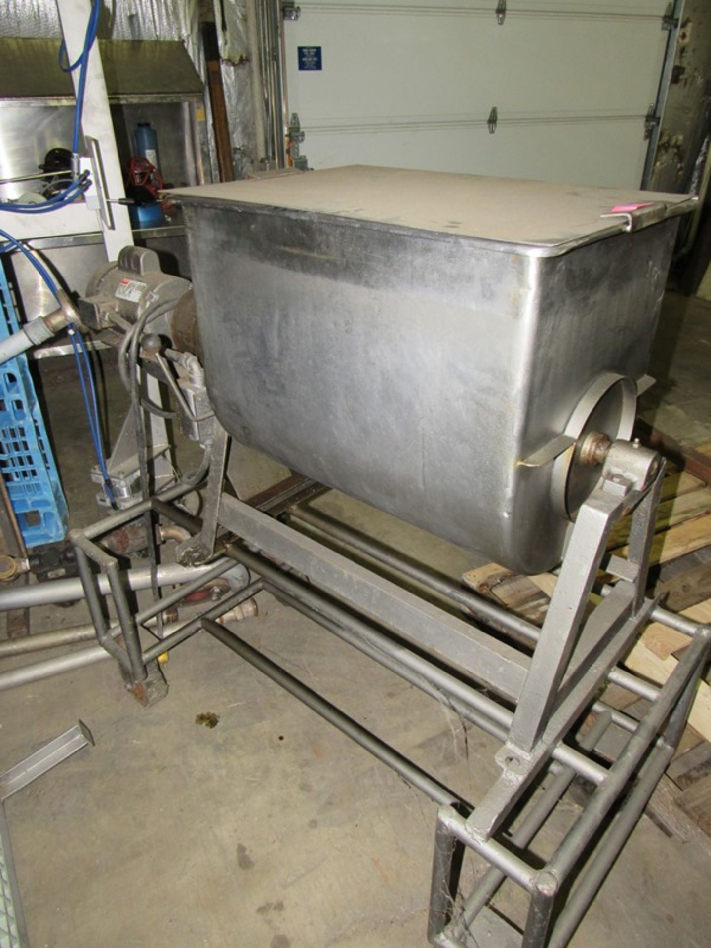 Portable Mixer, 16" W X 24" L X 18" D, stainless steel tilt out bowl, 1 h.p., dual voltage motor - Image 2 of 6