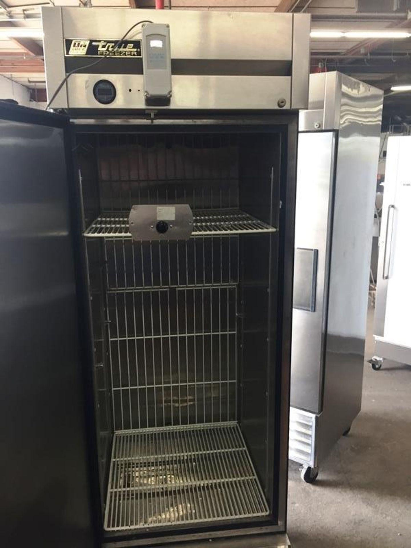 True Mdl. TS-23F Stainless Steel Single Door Freezer, Ser. #11843815, refrigerant 404A, 110 volts - Image 2 of 4