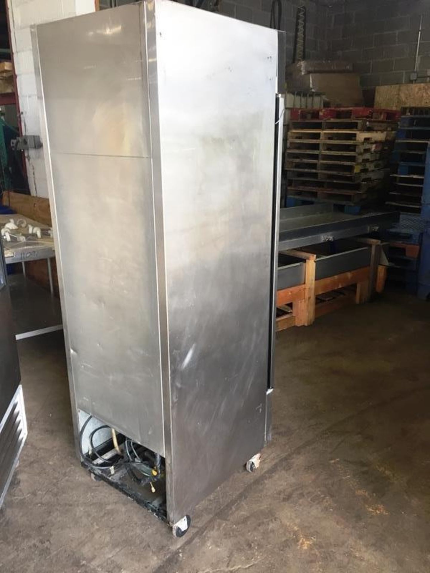 True Mdl. TS-23F Stainless Steel Single Door Freezer, Ser. #11843815, refrigerant 404A, 110 volts - Image 4 of 4