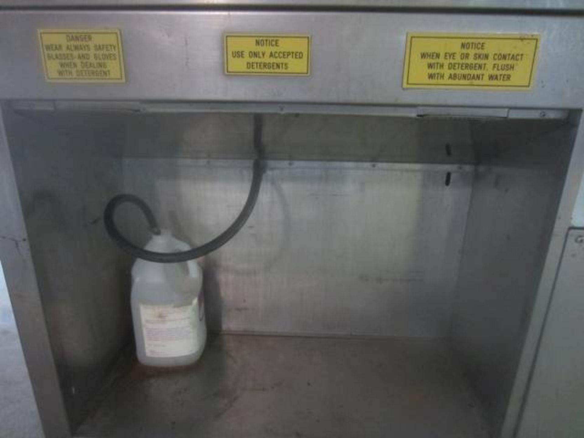 Cozzini Mdl. HEM-02 Sterilizing Stainless Steel Sanitizer/Bacteria Reduction System Wash Cabinet, (1 - Image 5 of 5