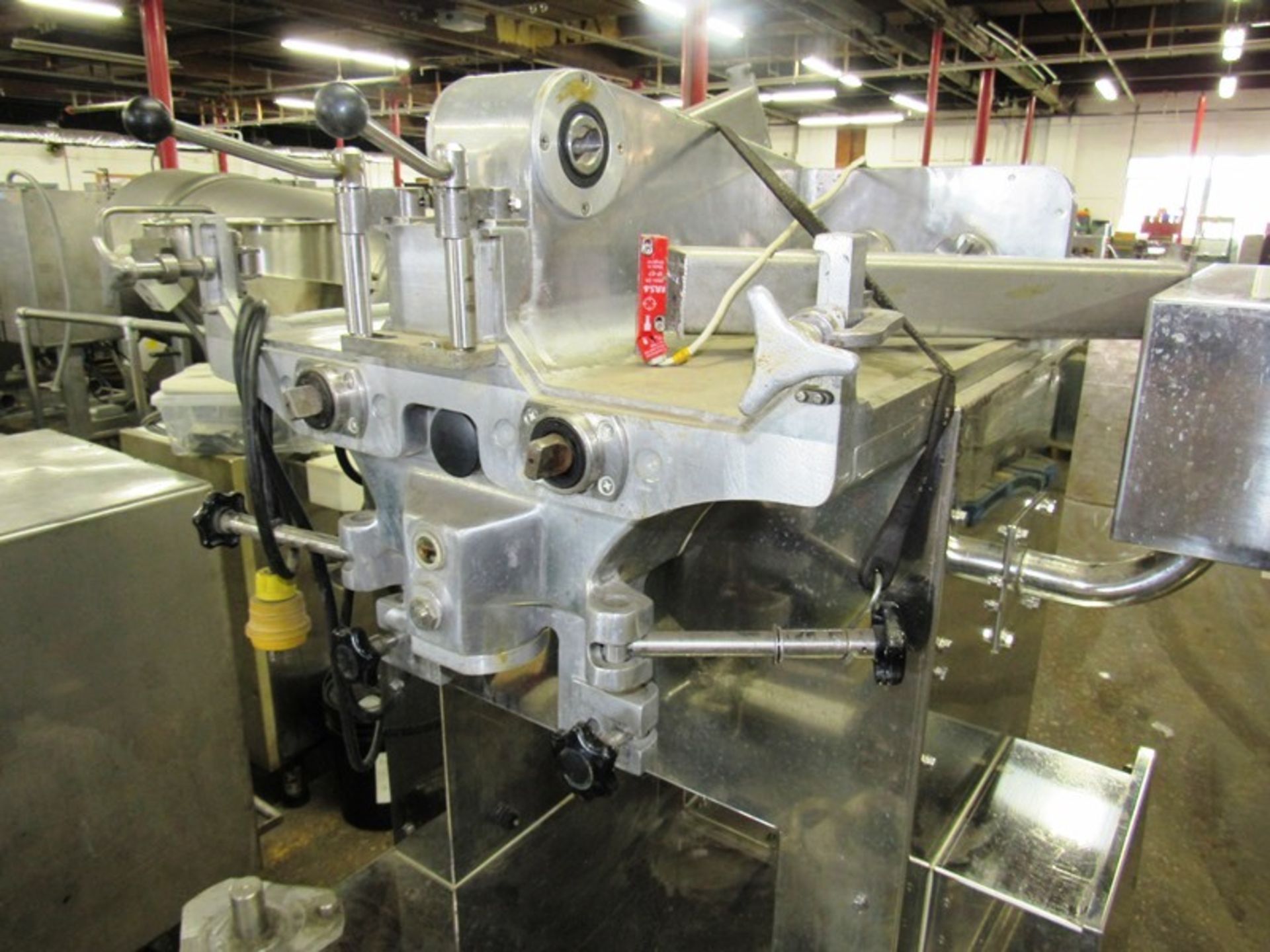 Rheon Mdl. KN300 Cornucopia Encrusting Machine, 220 volts, 3 phase - ***All Monies must be received - Image 3 of 7