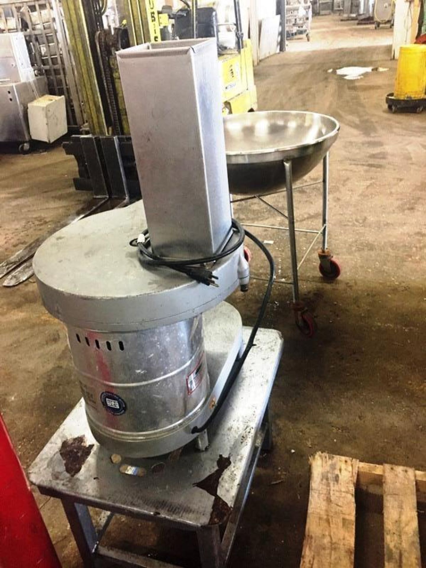 Cheese Shredder, 110 volts *** ***All Monies must be received by Friday, November 1st & All Equipmen - Image 2 of 3