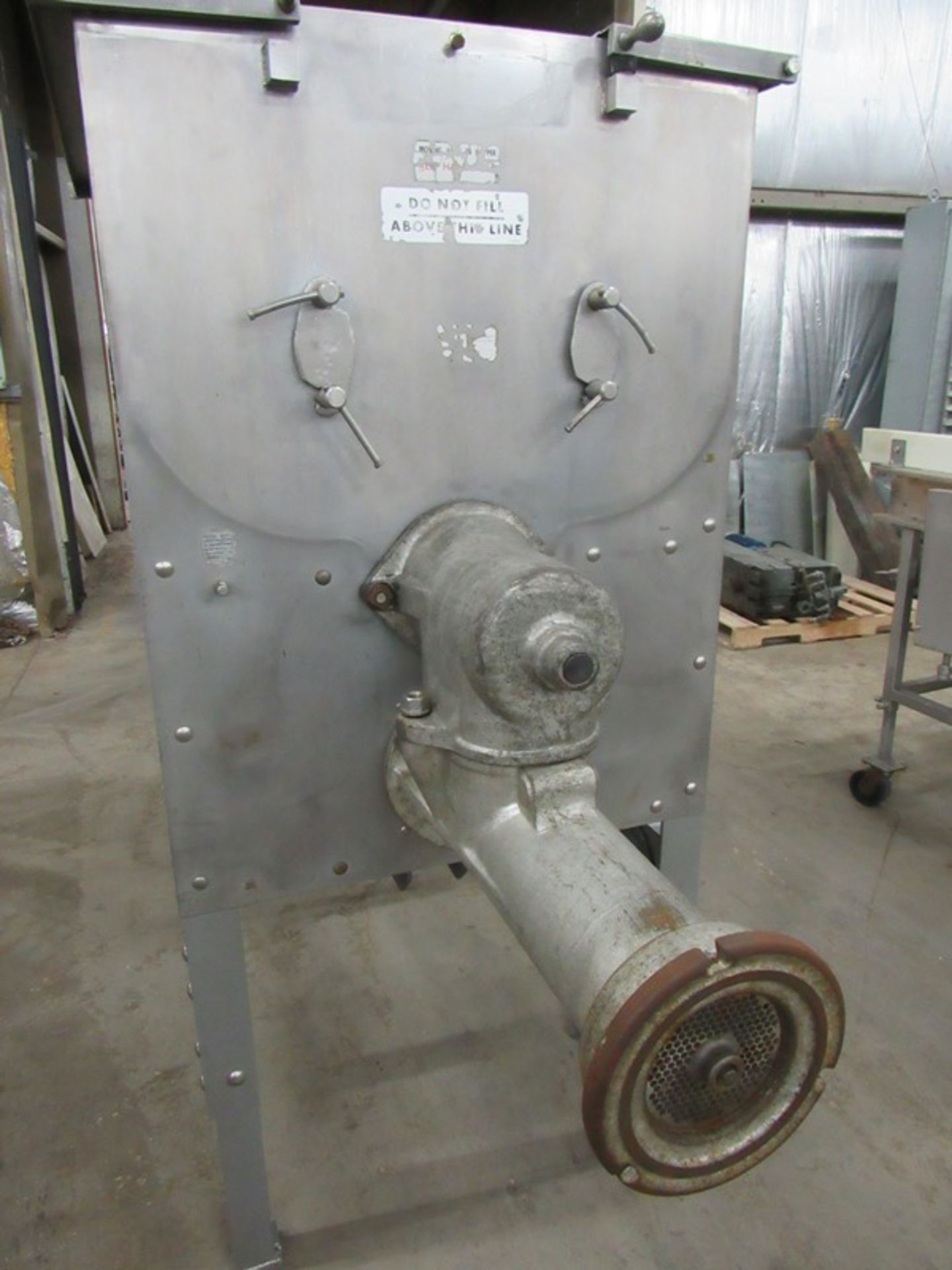 Hobart Mdl. 4356 Mixer Grinder, 500 Lb. capacity, powder coated frame, 15 h.p. & 5 h.p. motors - Image 3 of 8