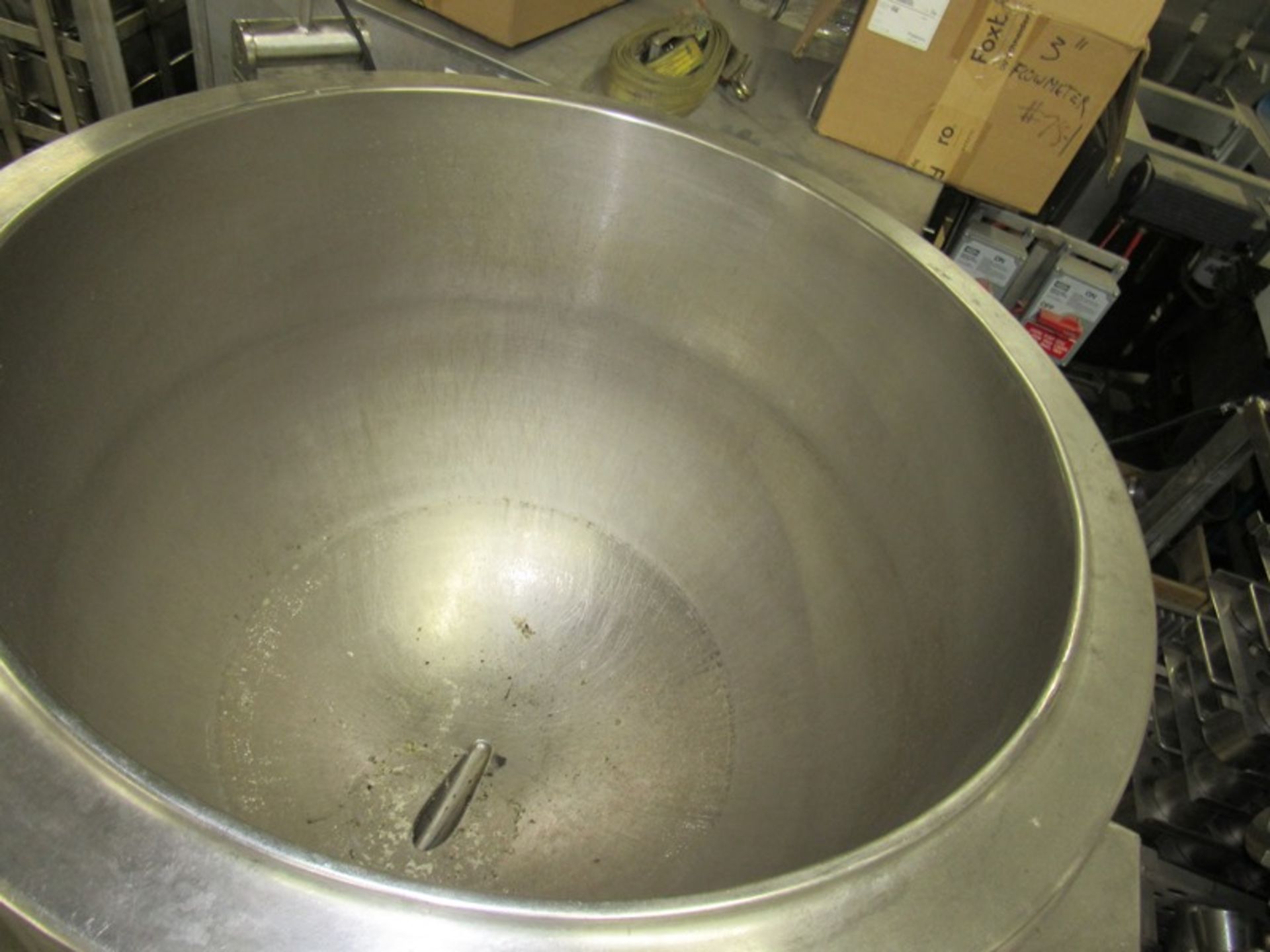 KLS-100 S.S. Gas Fired Self-Contained Kettle, Ser. #030911S5029-1174 ***All Monies must be received - Image 3 of 3