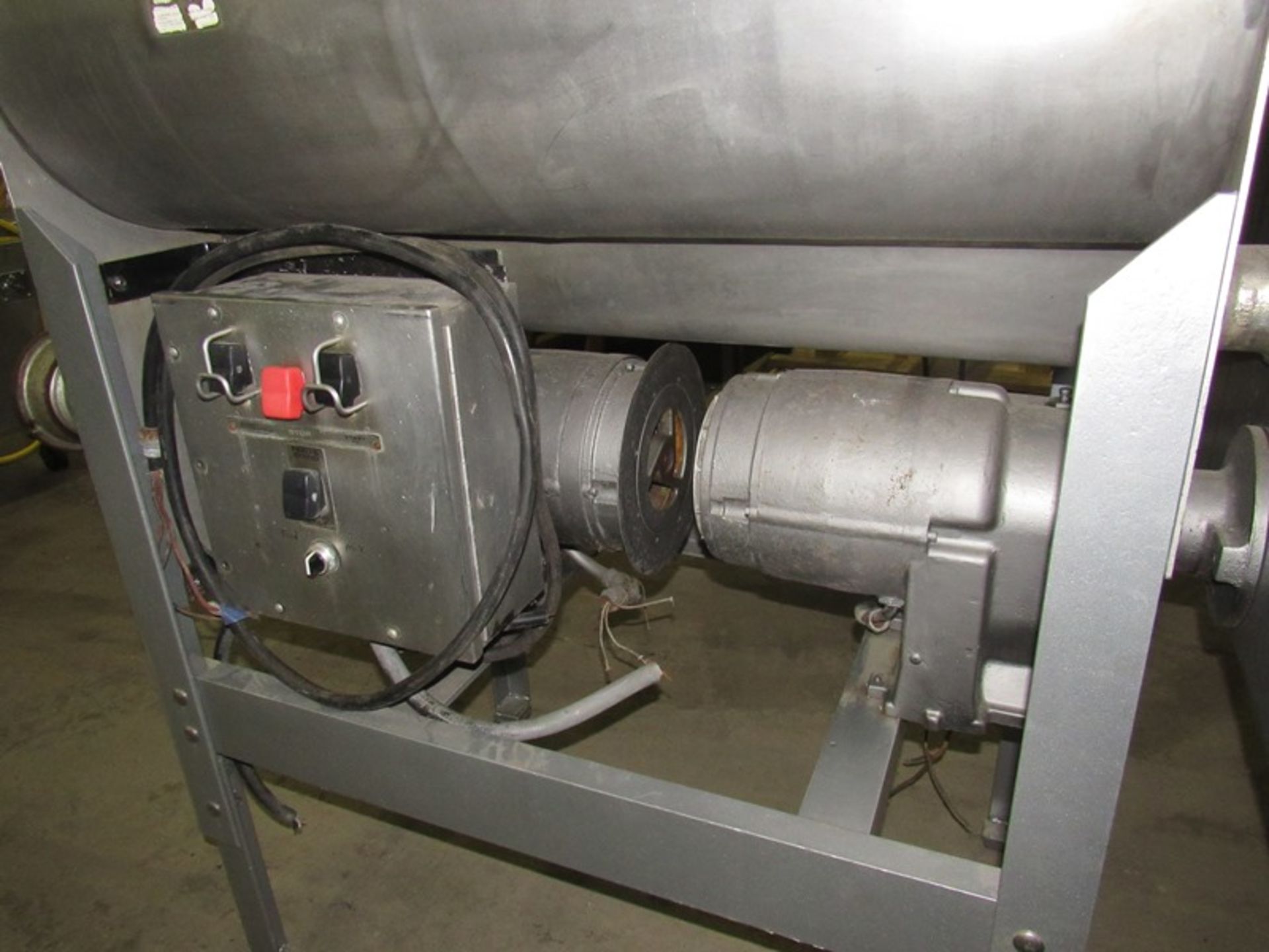 Hobart Mdl. 4356 Mixer Grinder, 500 Lb. capacity, powder coated frame, 15 h.p. & 5 h.p. motors - Image 4 of 8
