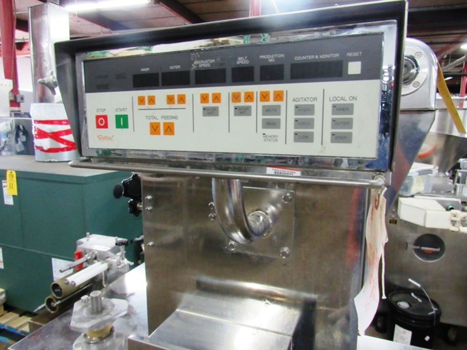 Rheon Mdl. KN300 Cornucopia Encrusting Machine, 220 volts, 3 phase - ***All Monies must be received - Image 4 of 7