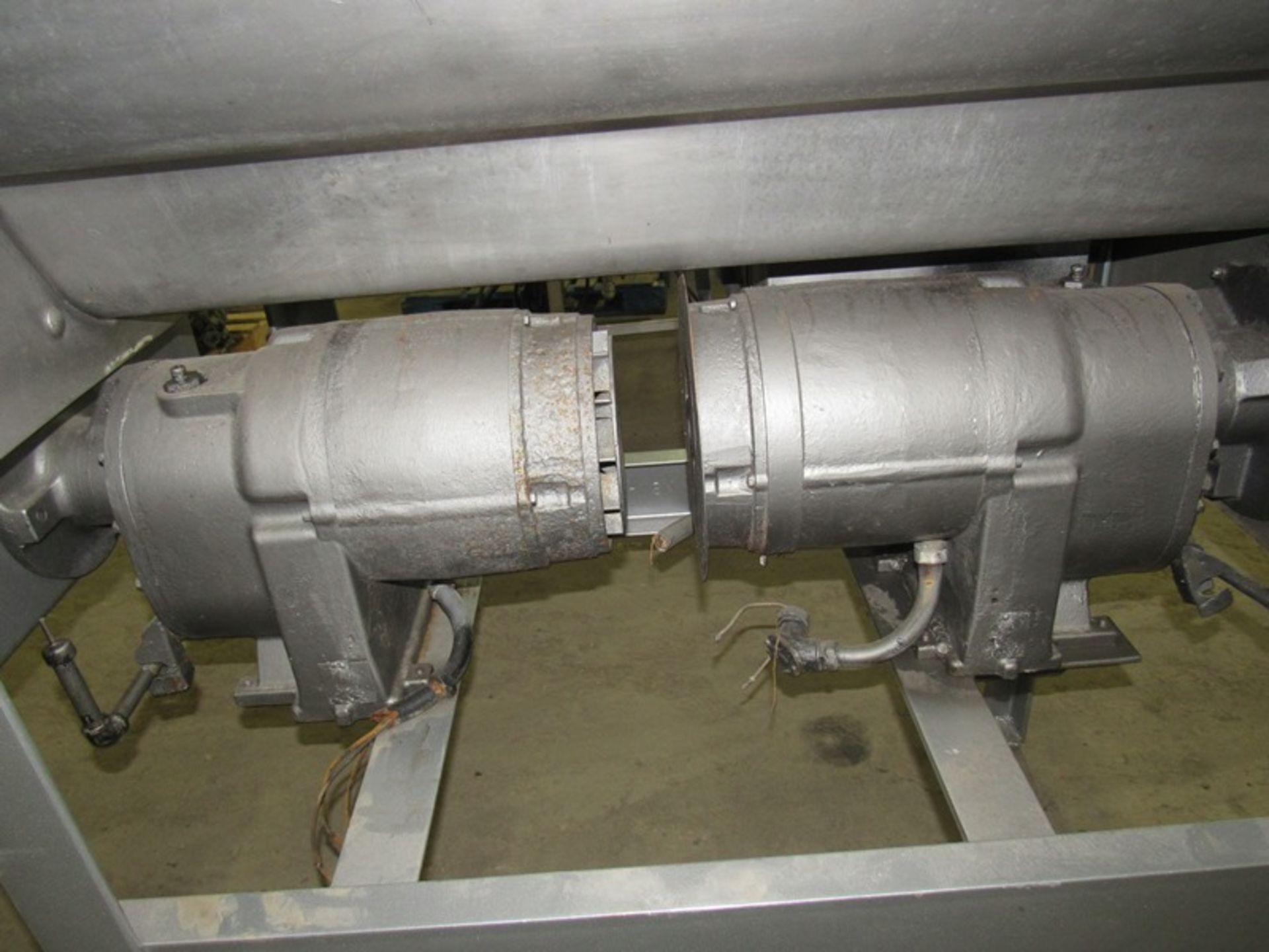 Hobart Mdl. 4356 Mixer Grinder, 500 Lb. capacity, powder coated frame, 15 h.p. & 5 h.p. motors - Image 5 of 8