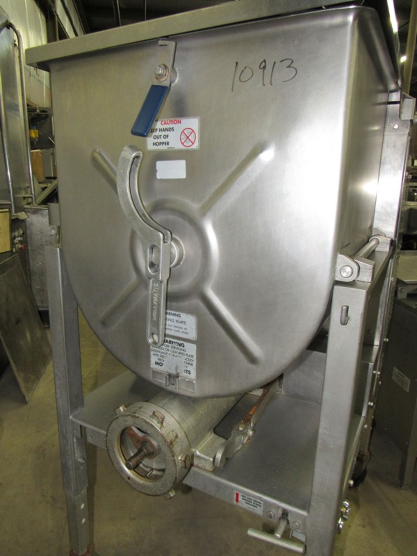 Hollymatic Mdl GMG180A Mixer/Grinder, 230 volts, 3 phase - ***All Monies must be received by Friday - Image 4 of 5