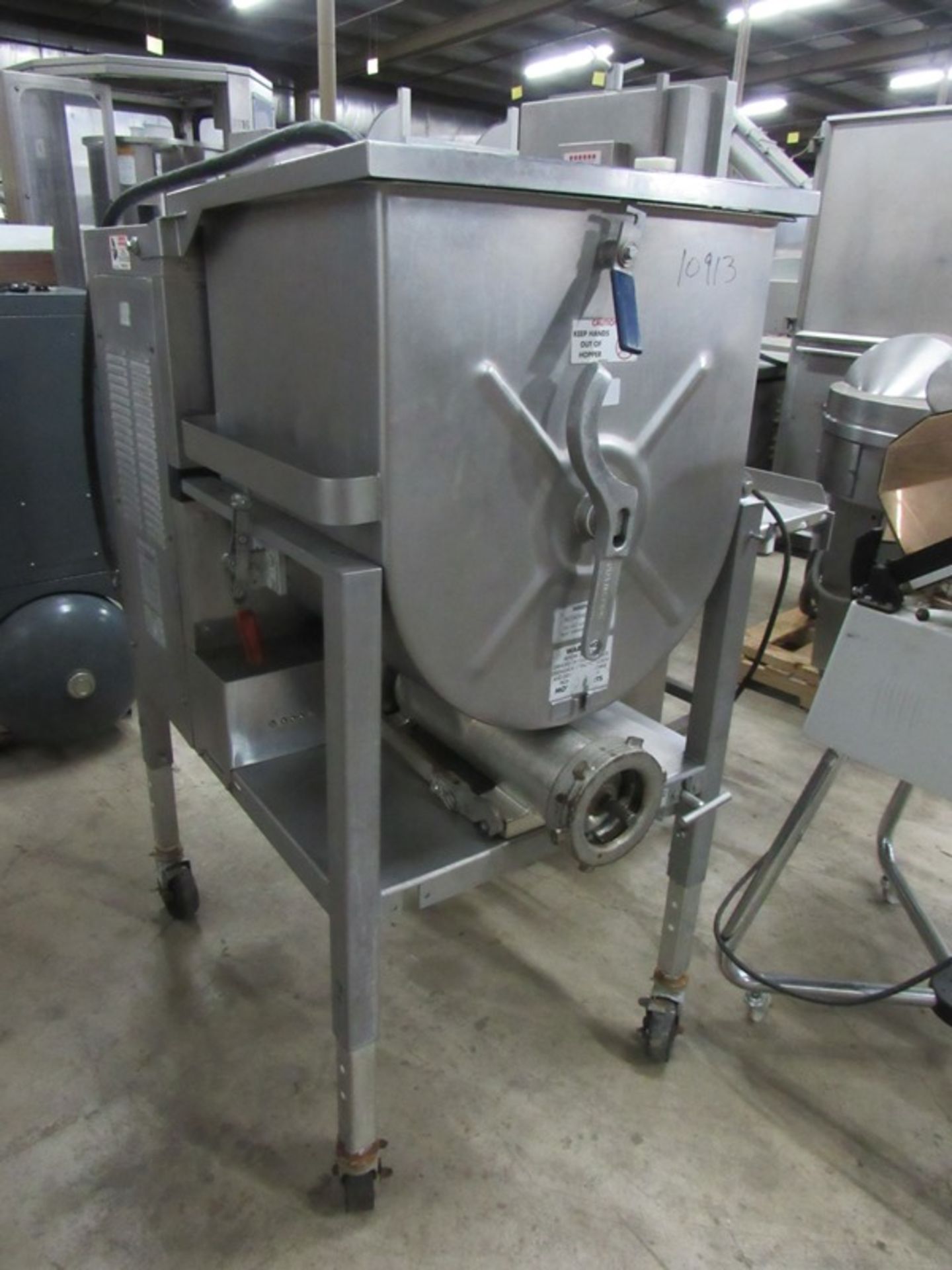 Hollymatic Mdl GMG180A Mixer/Grinder, 230 volts, 3 phase - ***All Monies must be received by Friday - Image 2 of 5