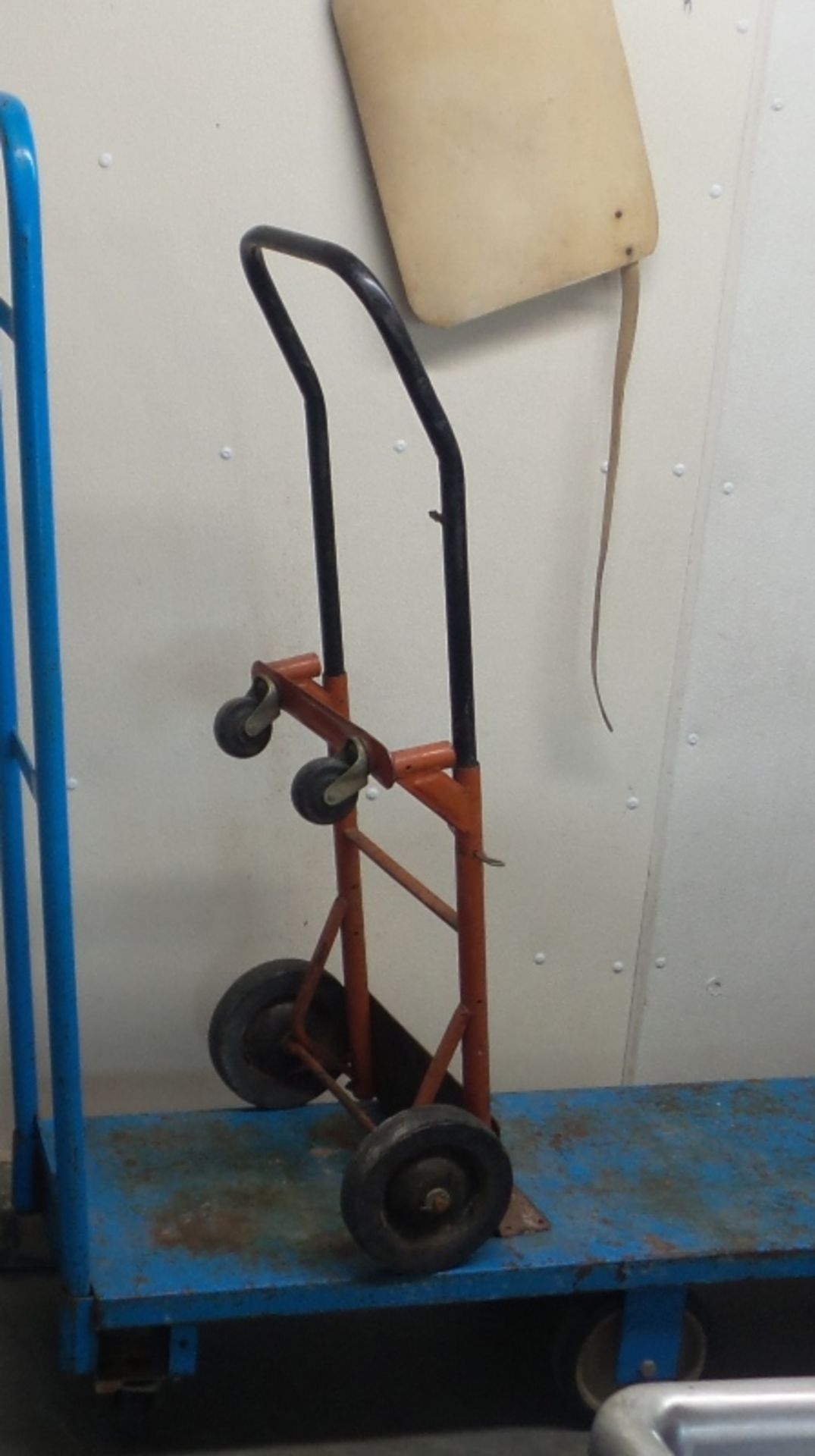 Hand Truck Dolly(All Funds Must Be Received by Friday, December 6th, 2019.Removal Starts Monday,
