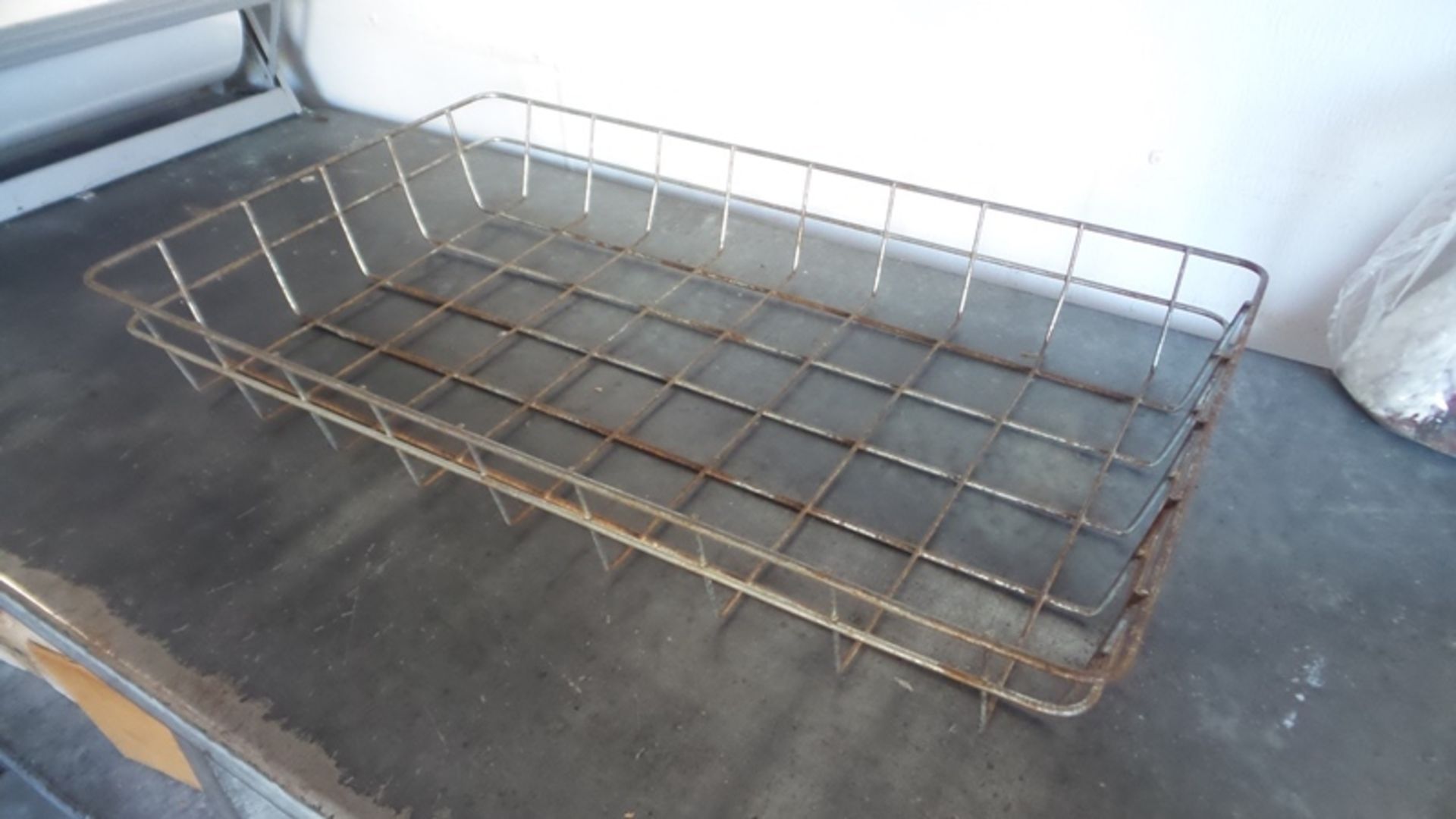 Metal Locker Wire Racks, 17" X 28.5"(All Funds Must Be Received by Friday, December 6th, 2019. - Image 3 of 4