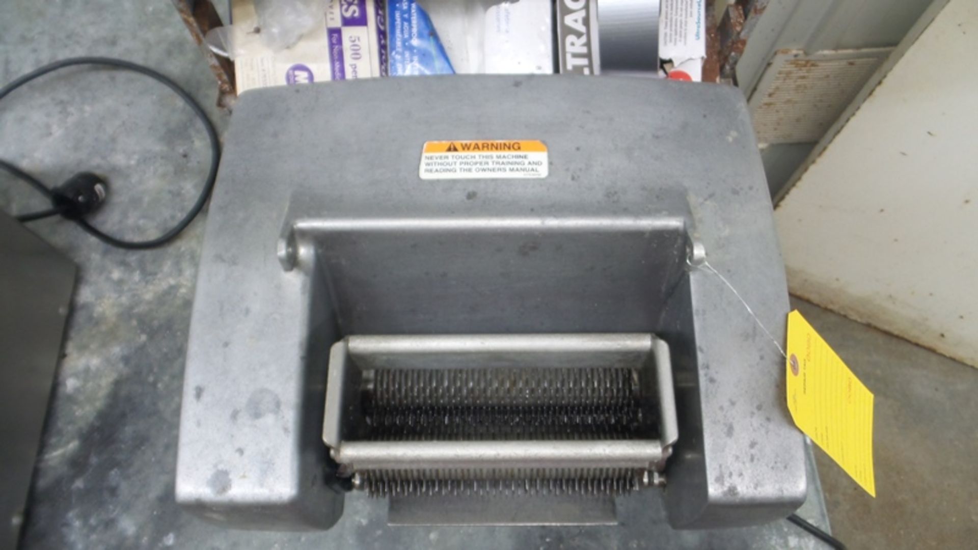 Berkel Tenderizer, Model 705, SN 9234-1121-15284(All Funds Must Be Received by Friday, December 6th, - Image 3 of 5