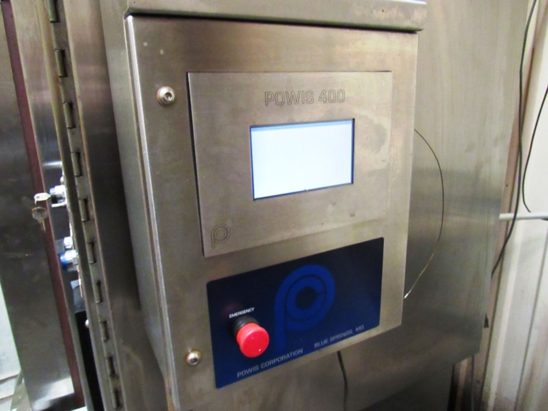 Smith Mdl. STH 600 Smokehouse, Powis 400 micro controls, (5) new extra heating elements, 220 volts 3 - Image 4 of 8