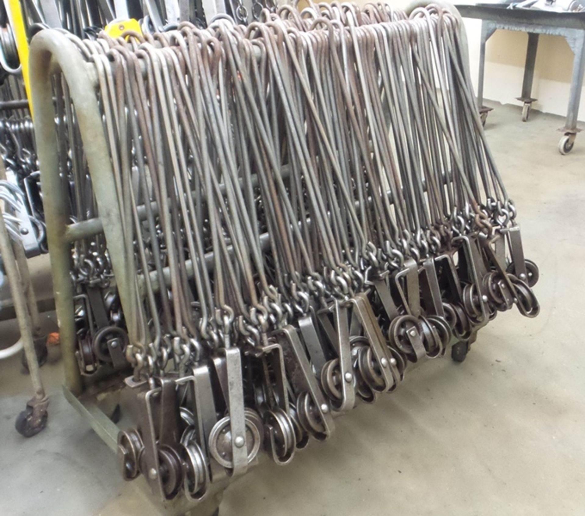 Long Beef Hooks with Trolley, 24" long hook(All Funds Must Be Received by Friday, December 6th,