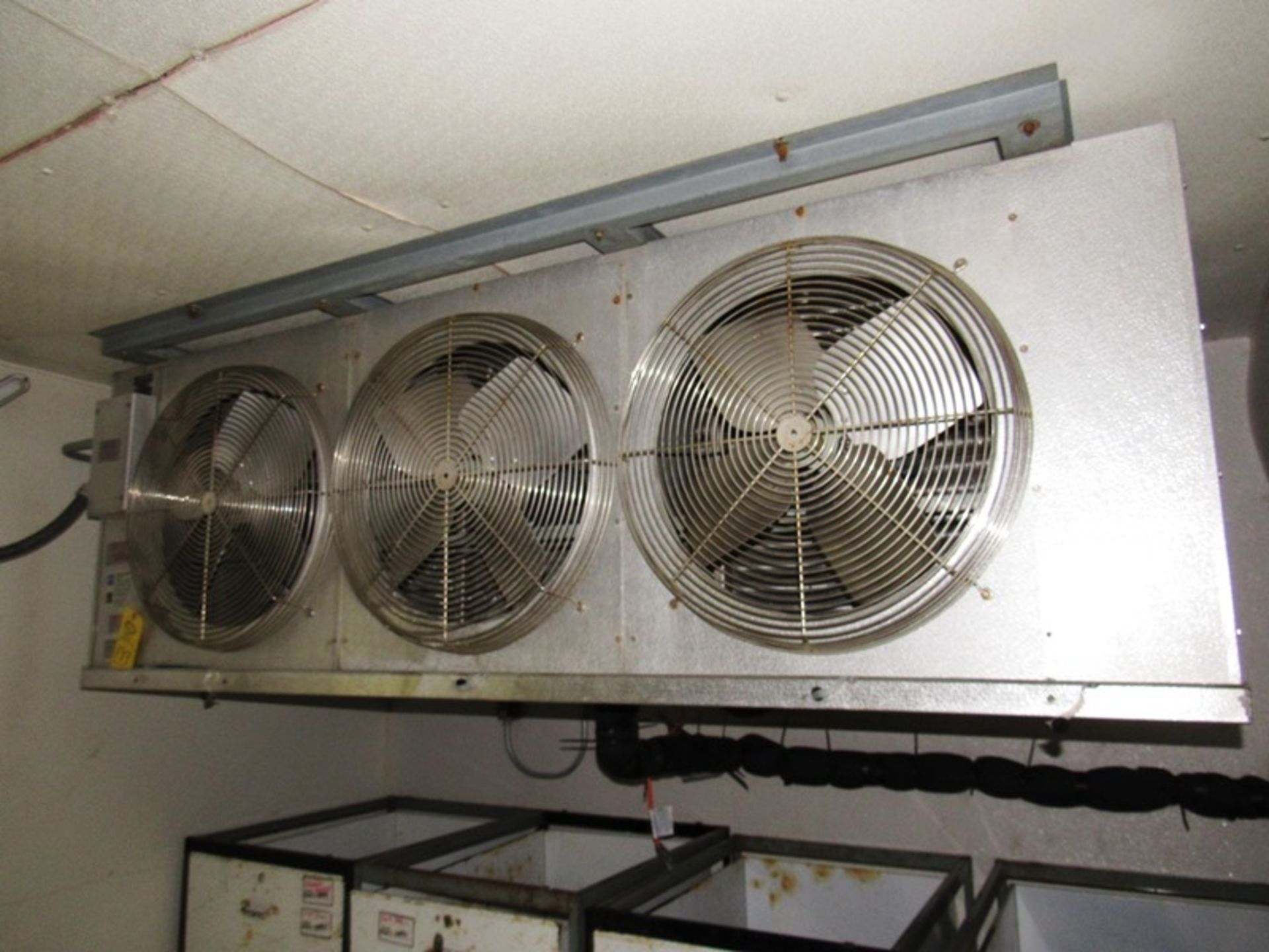 Climate Controle Mdl. HDF-421-2 3 Fan Evaporator ceiling mounted, SN 84G-00312(All Funds Must Be - Image 3 of 3