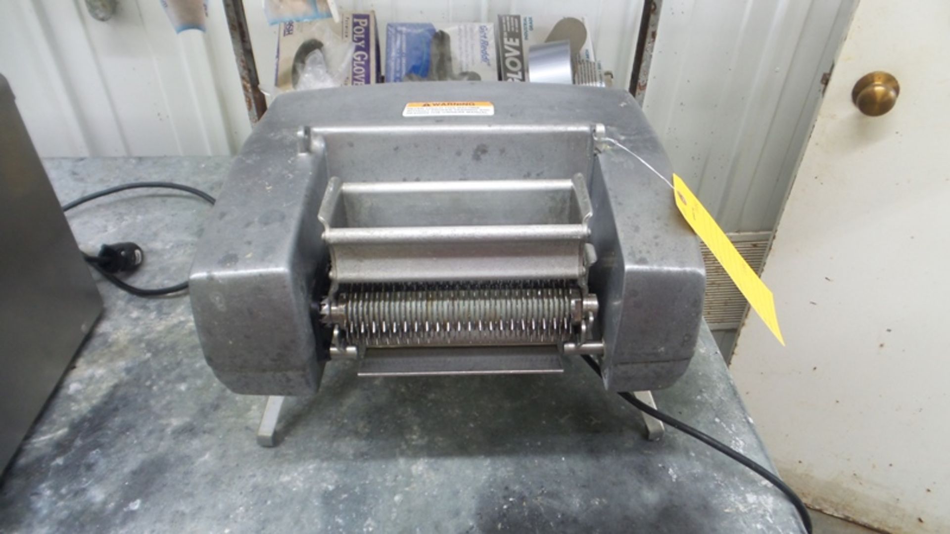 Berkel Tenderizer, Model 705, SN 9234-1121-15284(All Funds Must Be Received by Friday, December 6th,