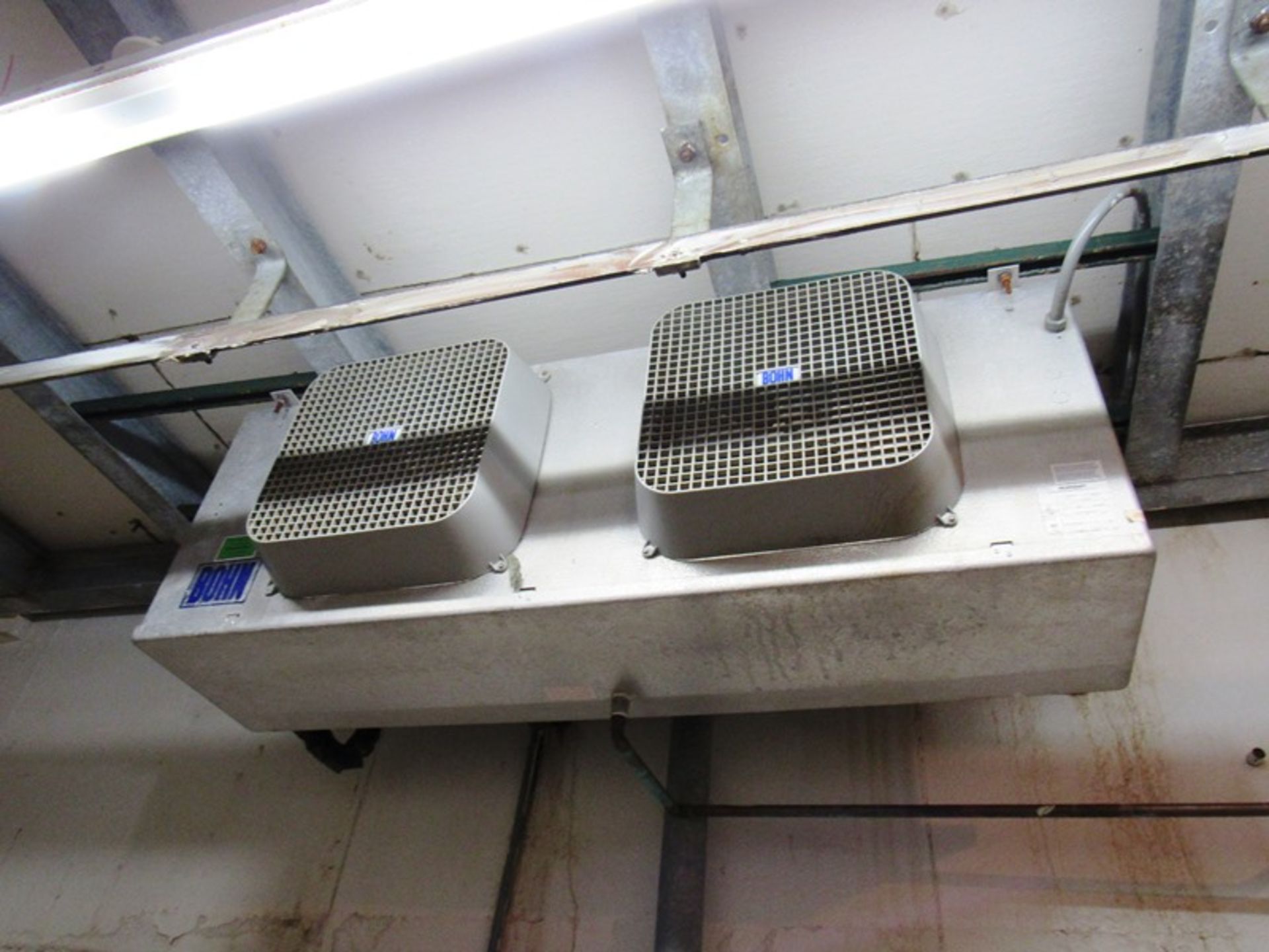 Bohn Mdl. BME520CA BME260BA Evaporators, 2 fan, 4 fan(All Funds Must Be Received by Friday, December