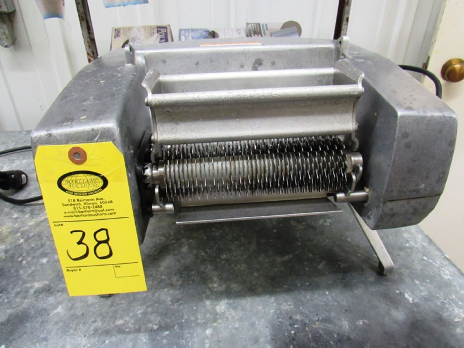 Berkel Tenderizer, Model 705, SN 9234-1121-15284(All Funds Must Be Received by Friday, December 6th, - Image 2 of 5